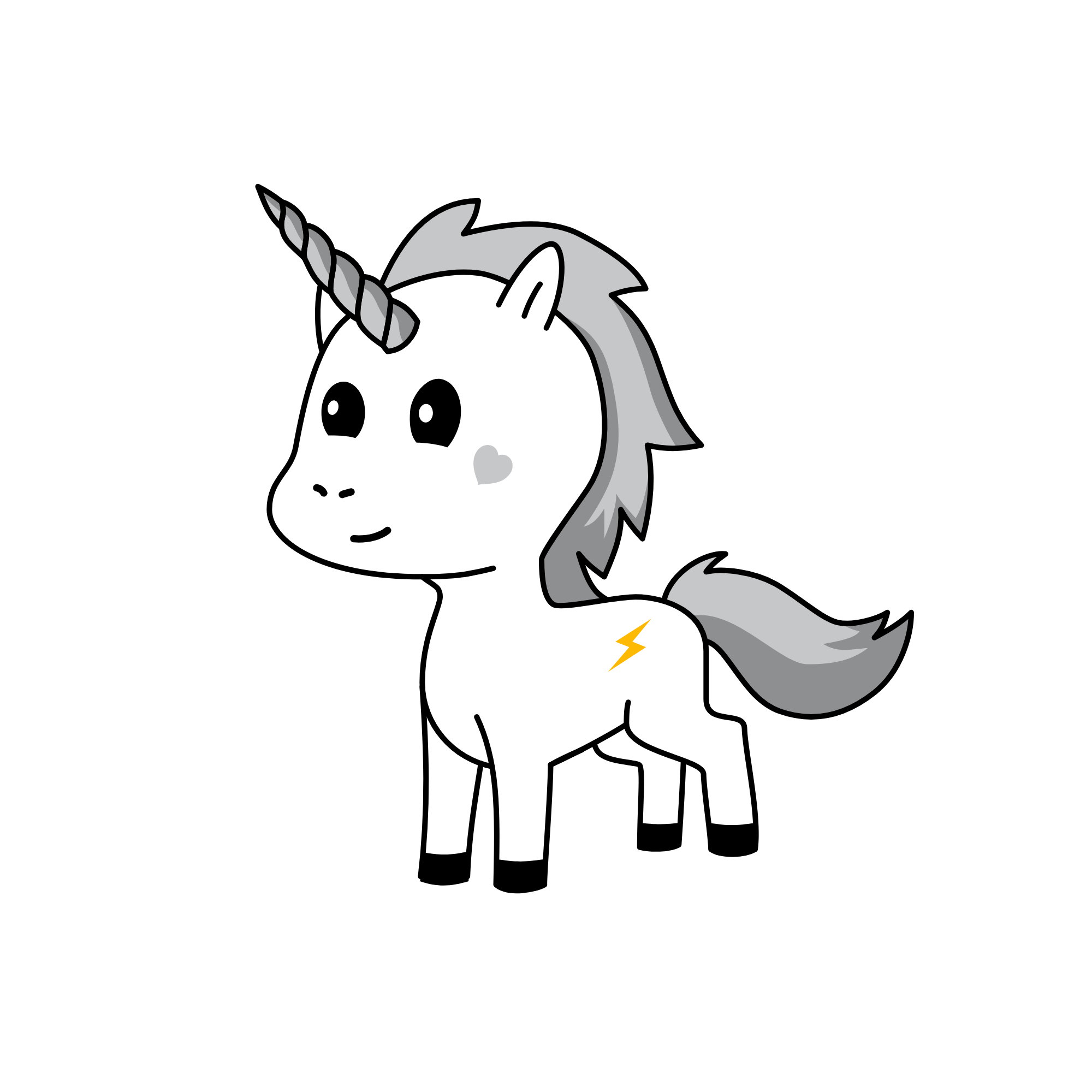 Lavinyaaam, the unicorn