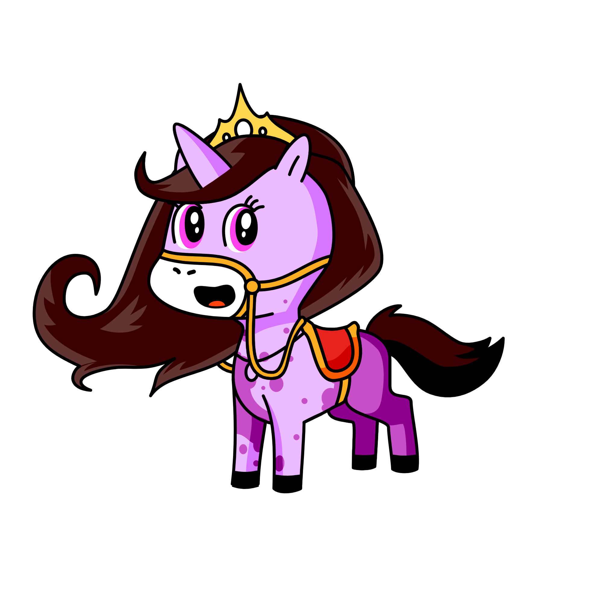 alena, the unicorn