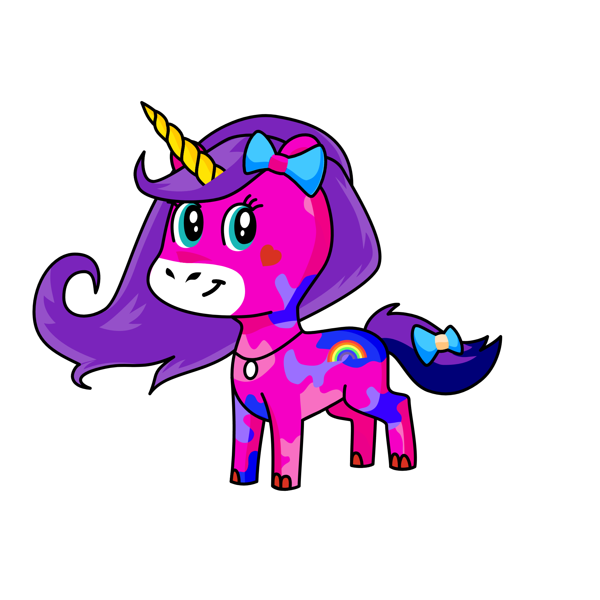 esee, the unicorn