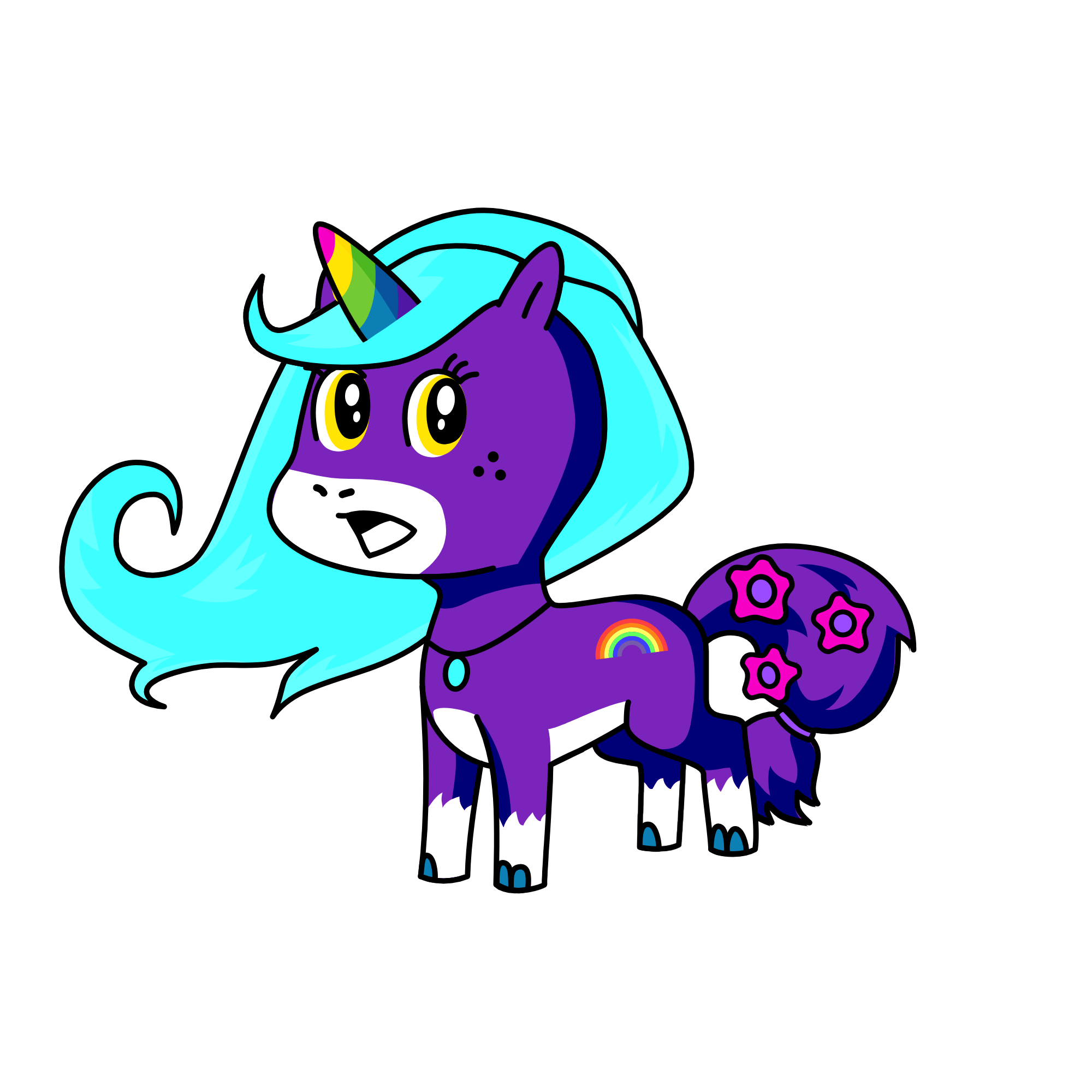, the unicorn