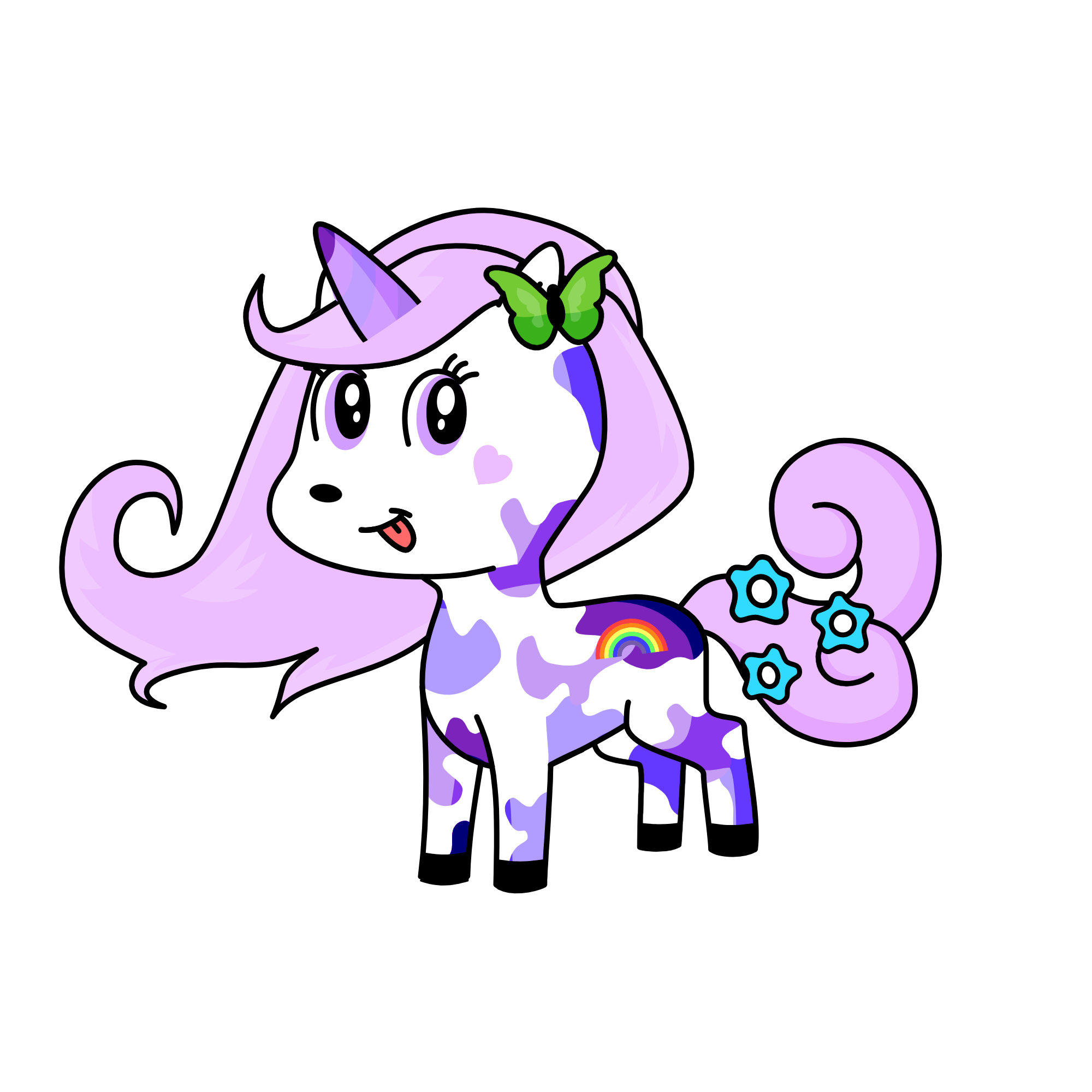 lilac twilight sparkle, the unicorn