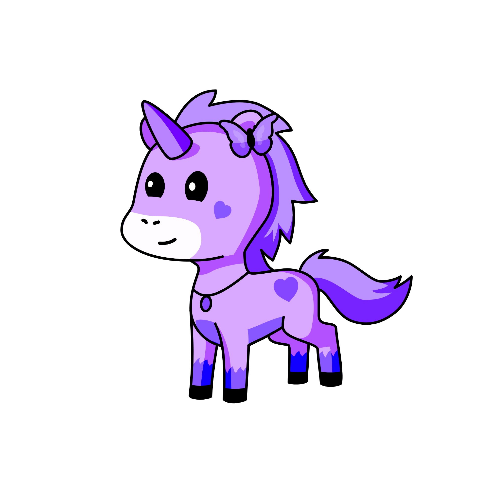 kevdi, the unicorn