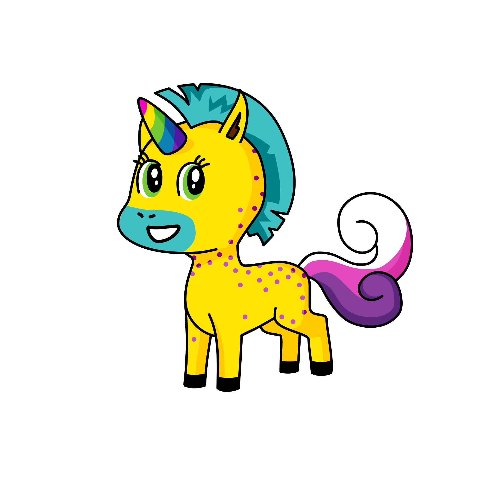 Sarah, the unicorn
