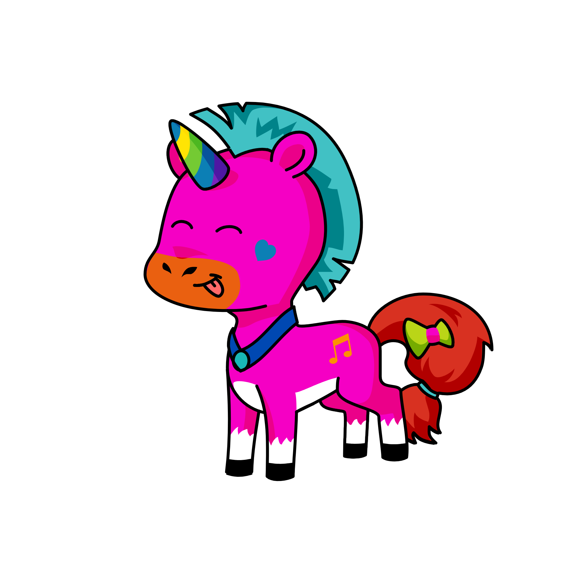 , the unicorn