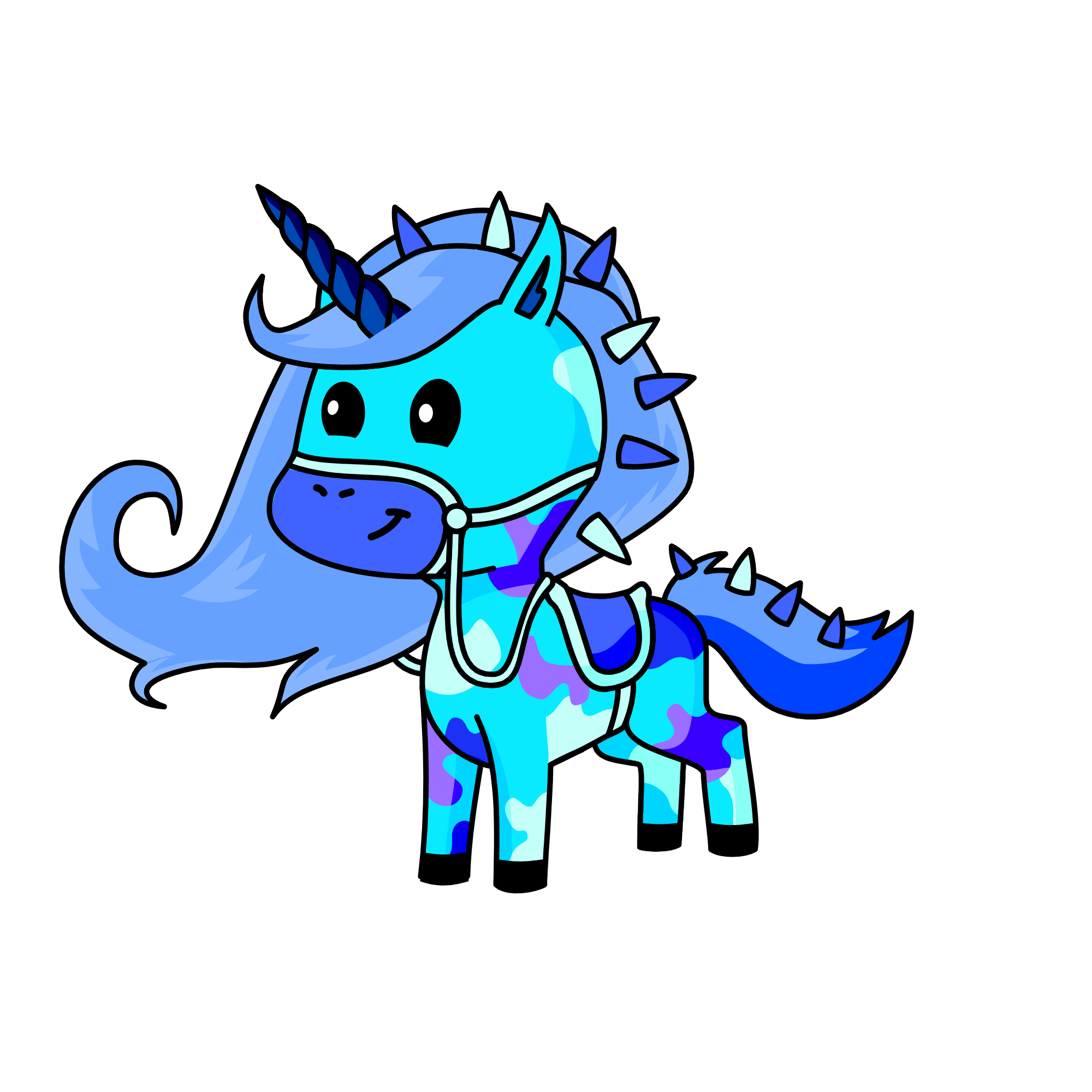 stitch, the unicorn