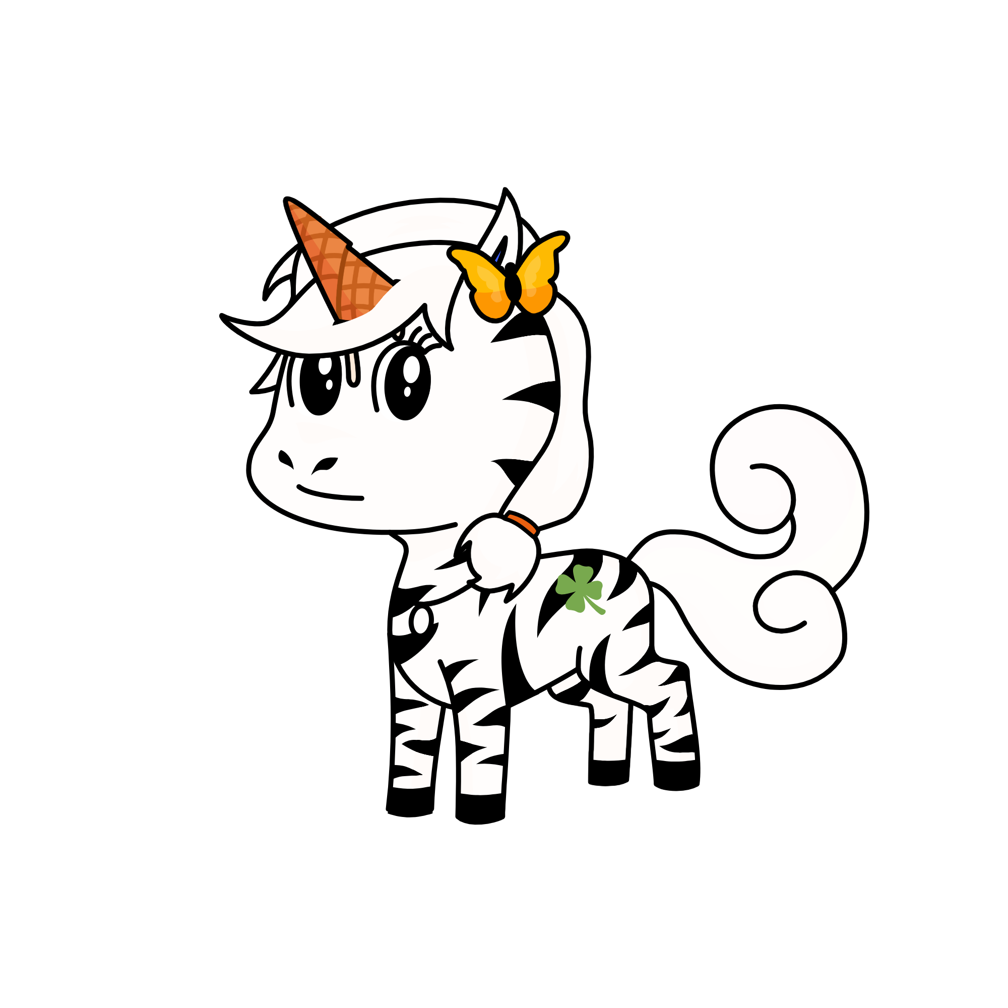  , the unicorn