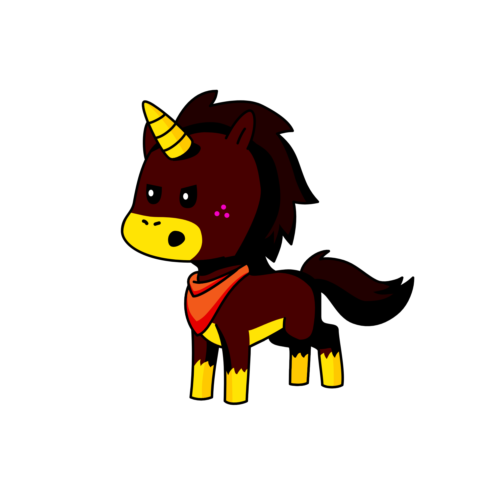 batsmuru a corn, the unicorn