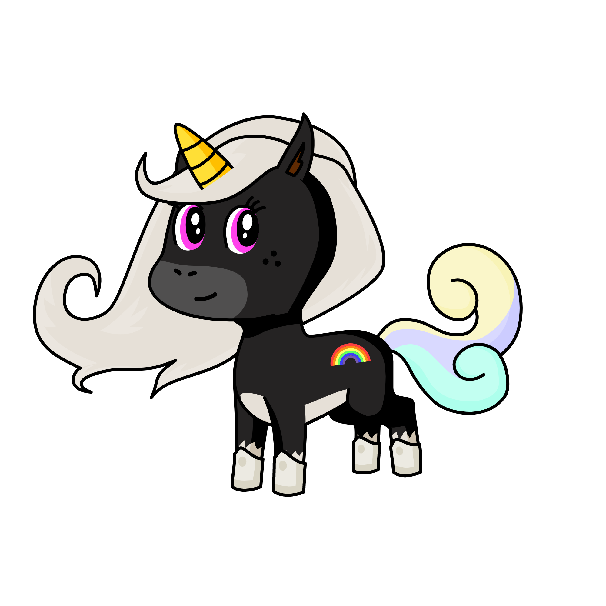, the unicorn