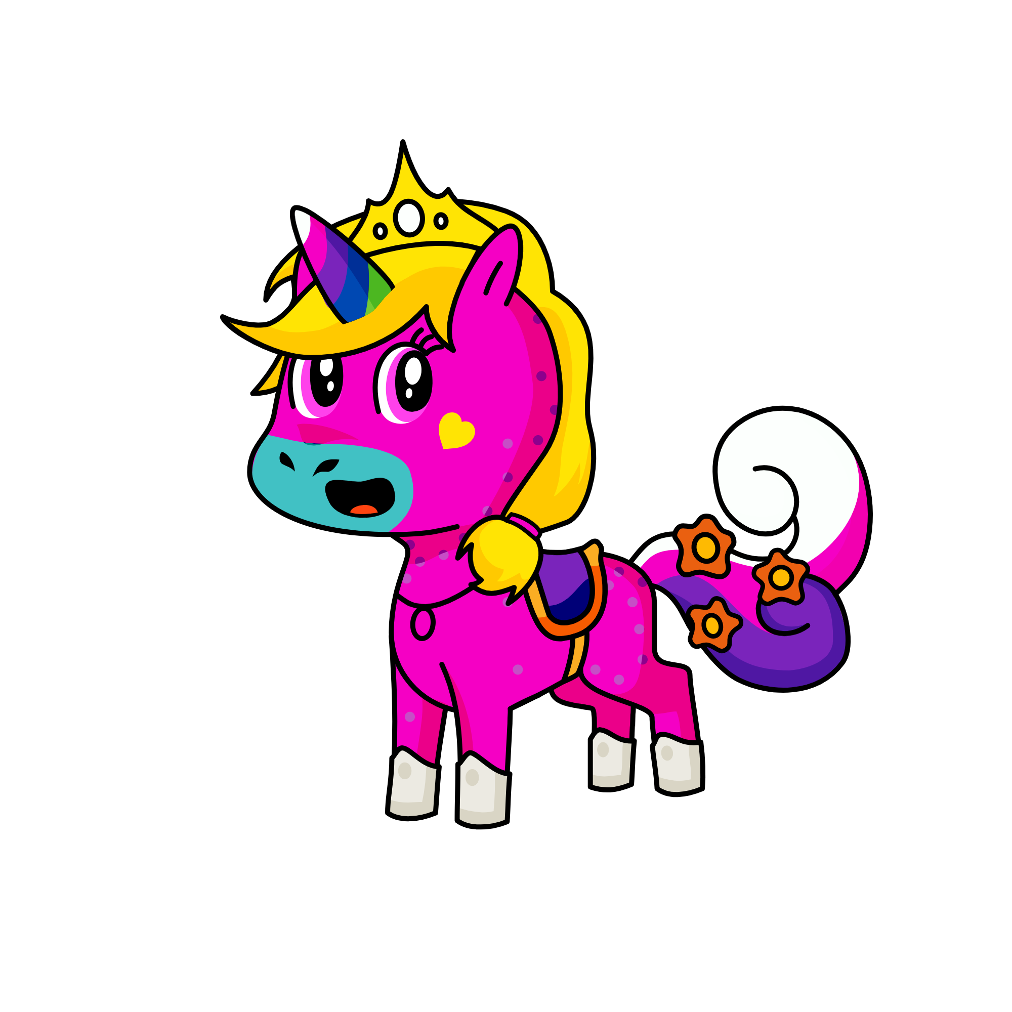 Starlight, the unicorn