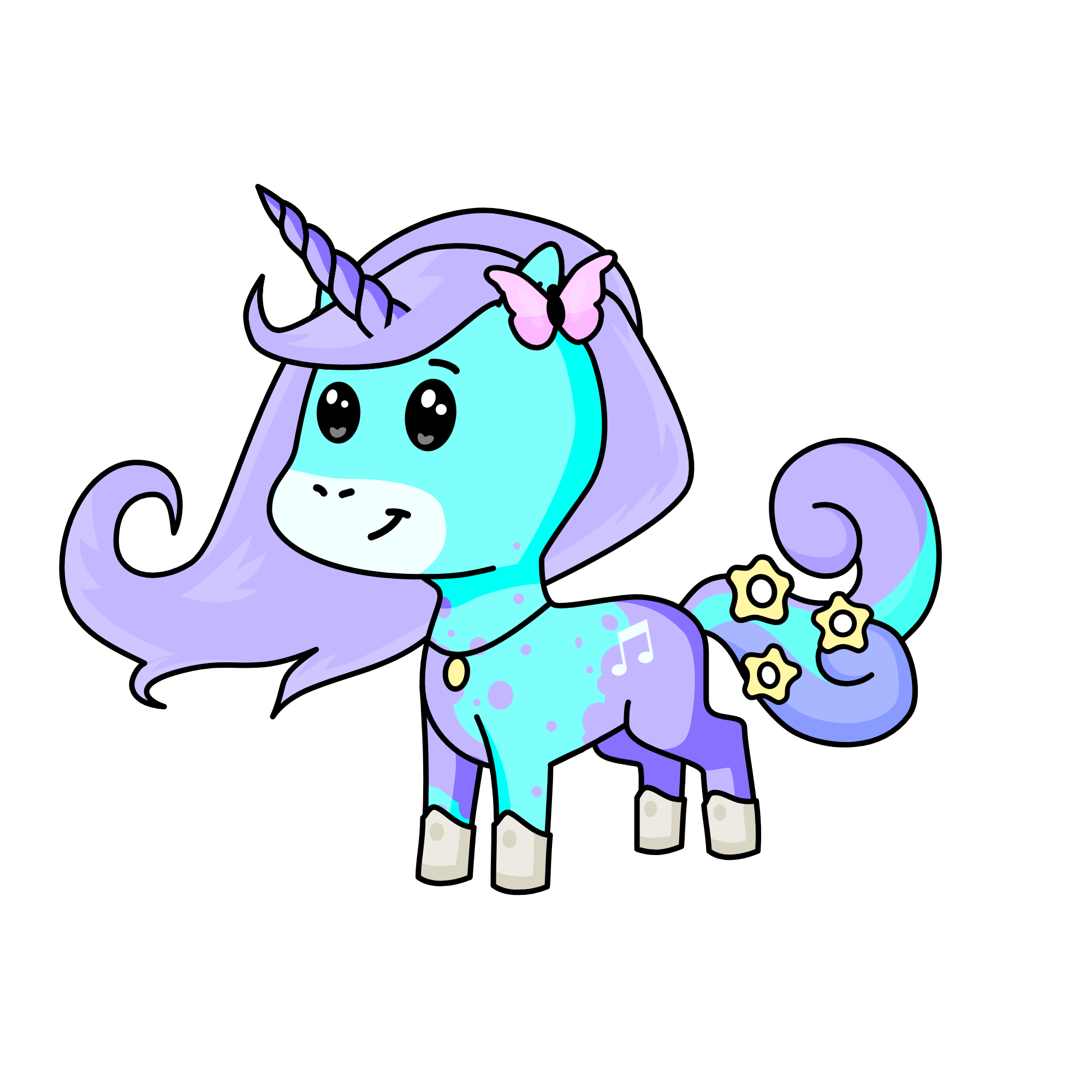 fifi, the unicorn