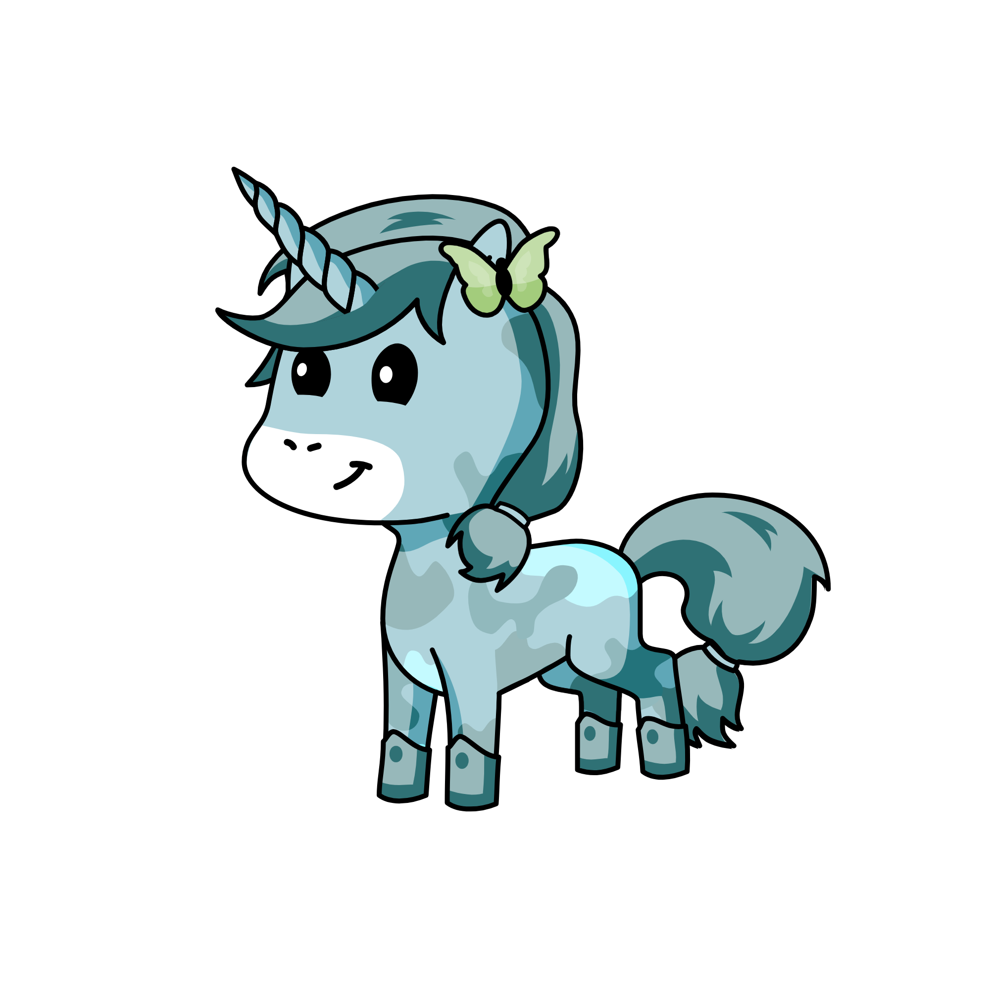  , the unicorn