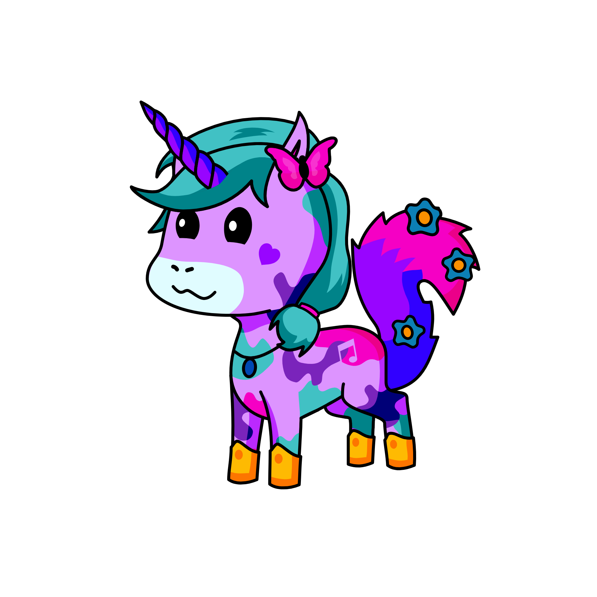 Starlight, the unicorn