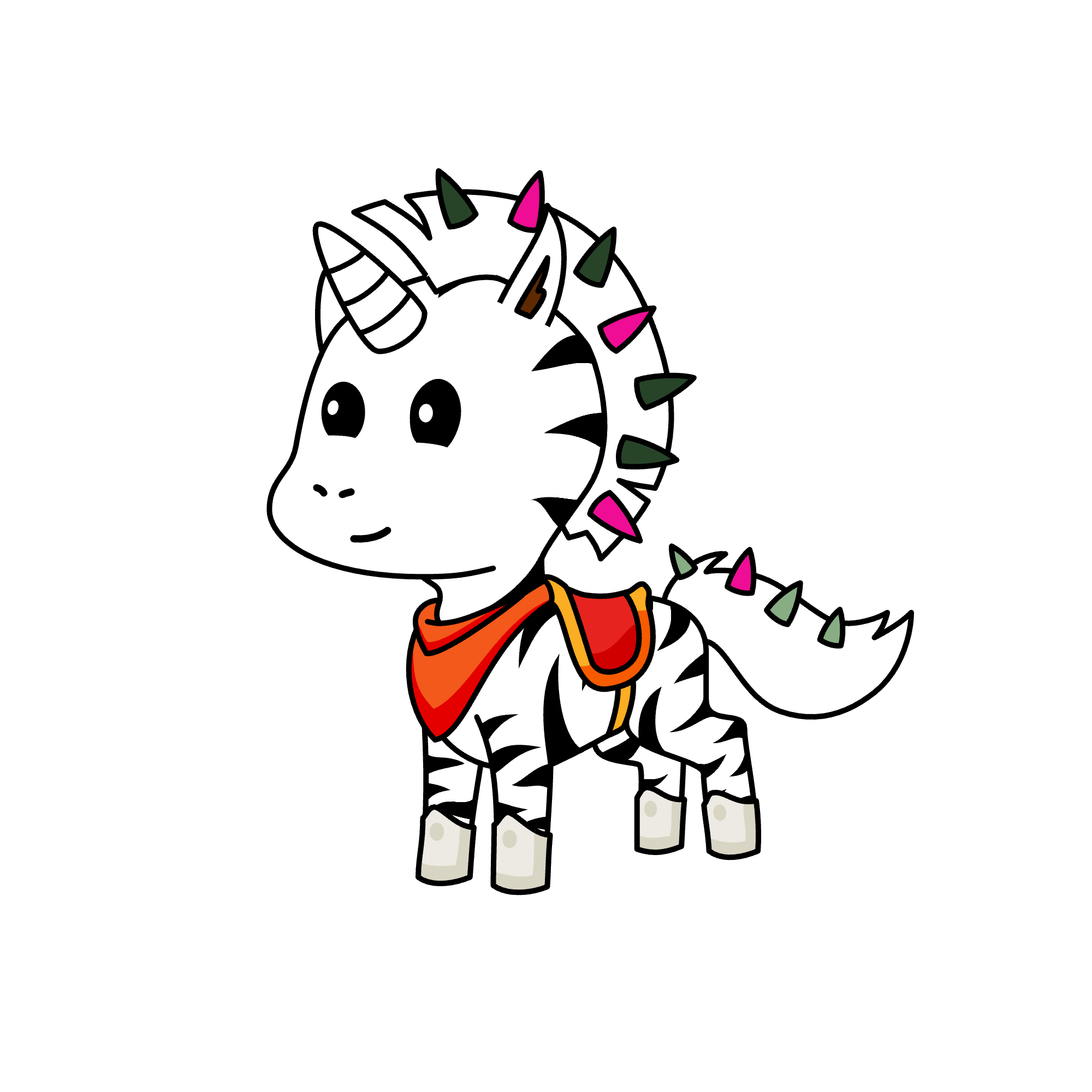 pumkin claire, the unicorn