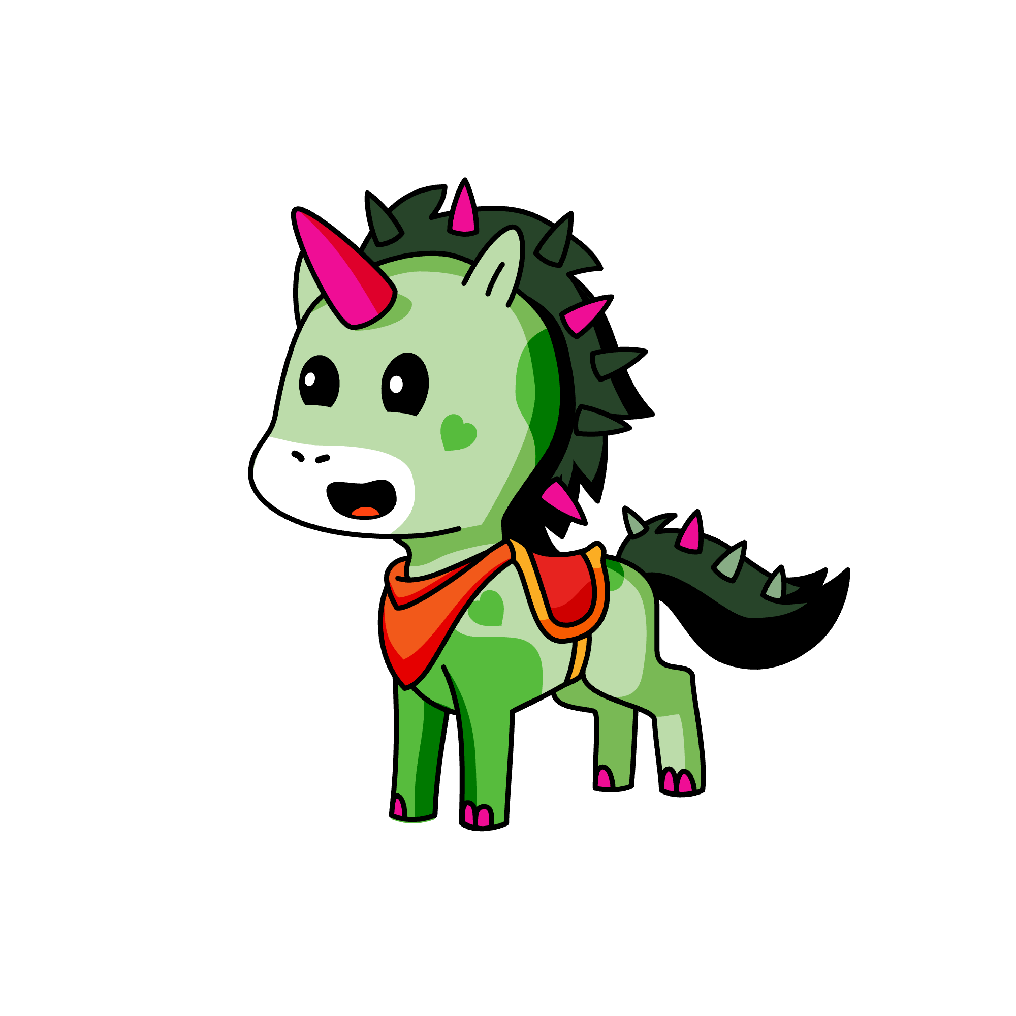 , the unicorn