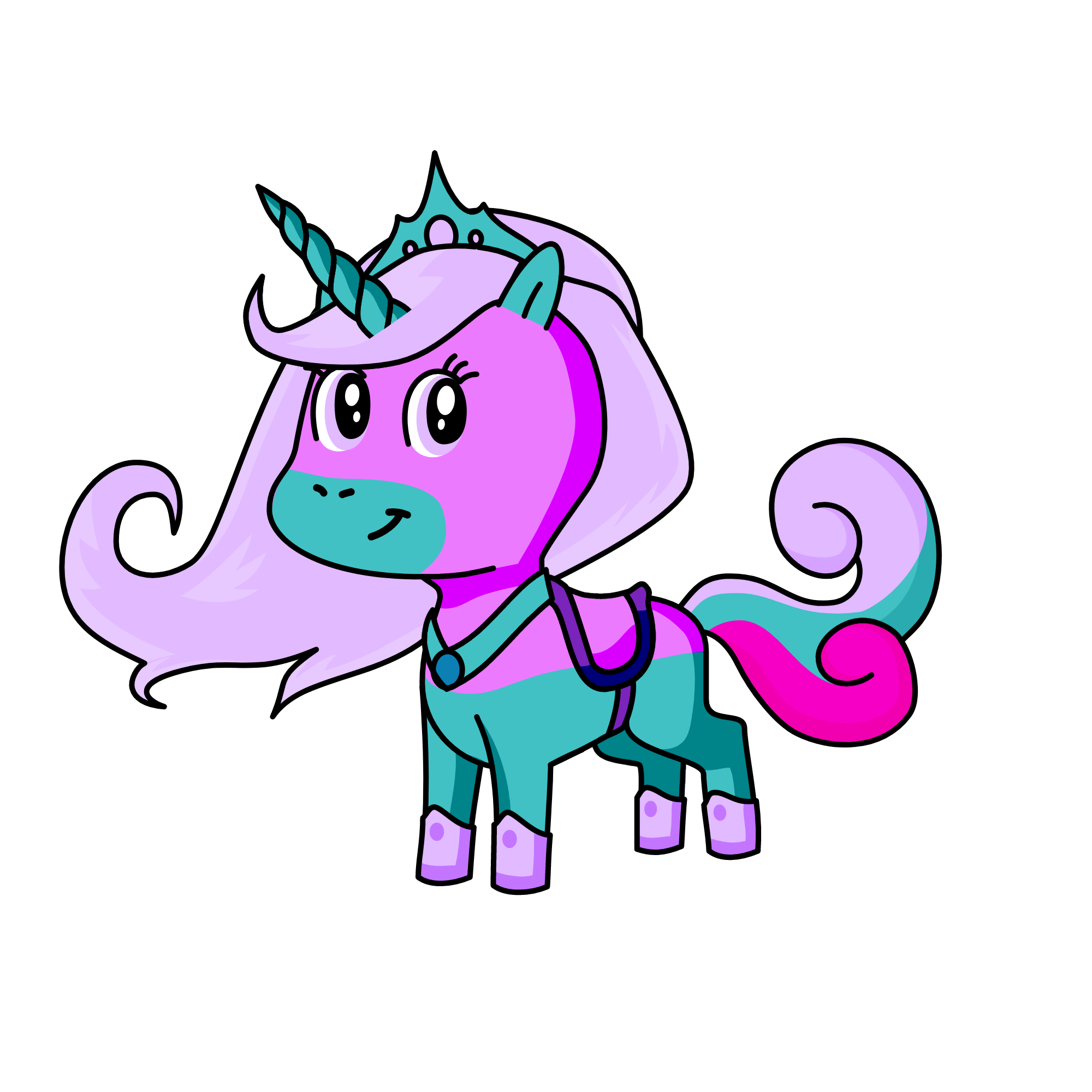 COTTON, the unicorn