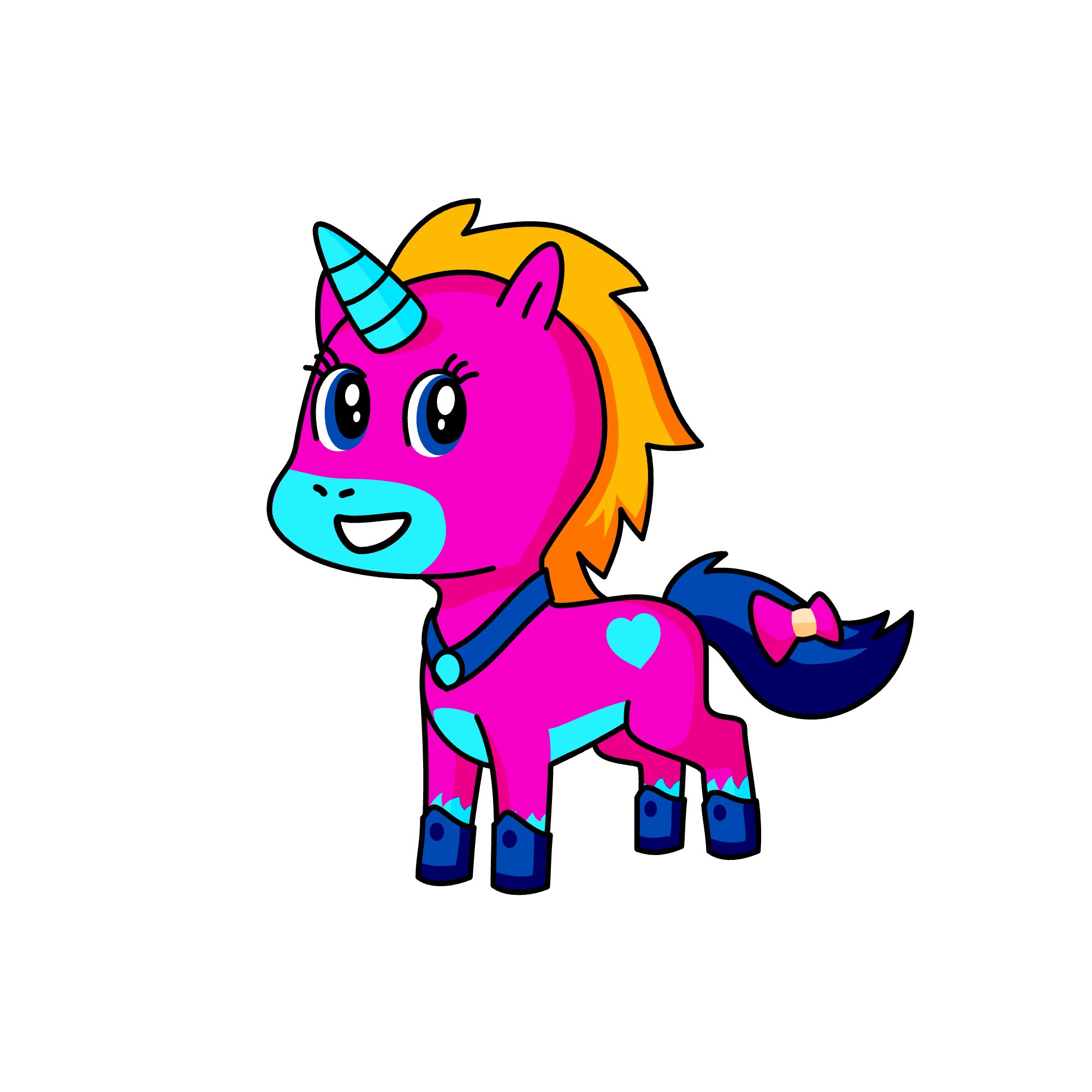 l, the unicorn