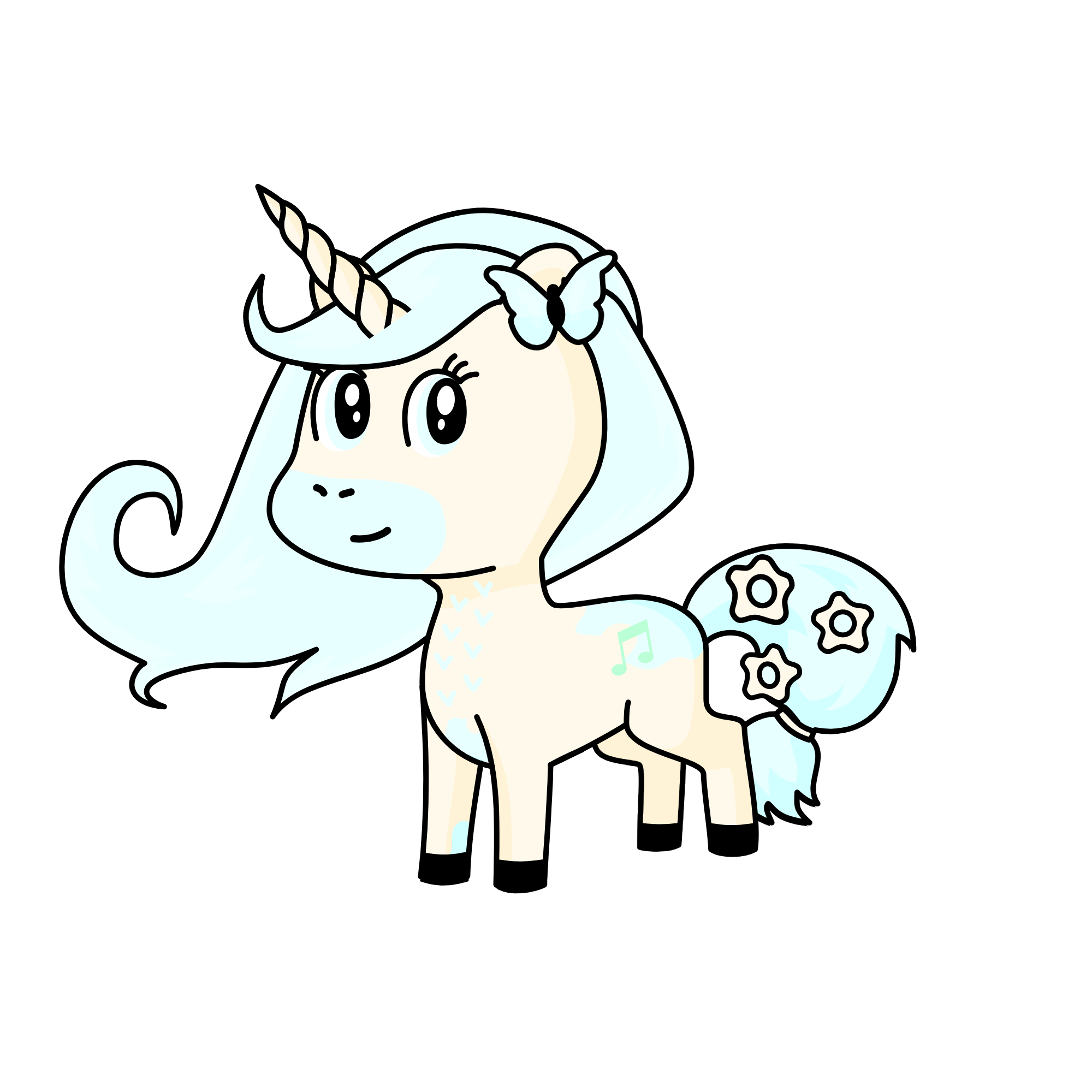 lovely, the unicorn