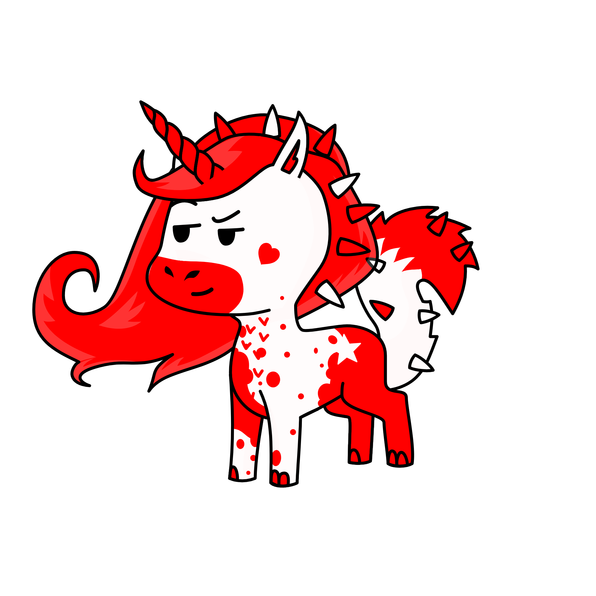 cold pussy tampon, the unicorn