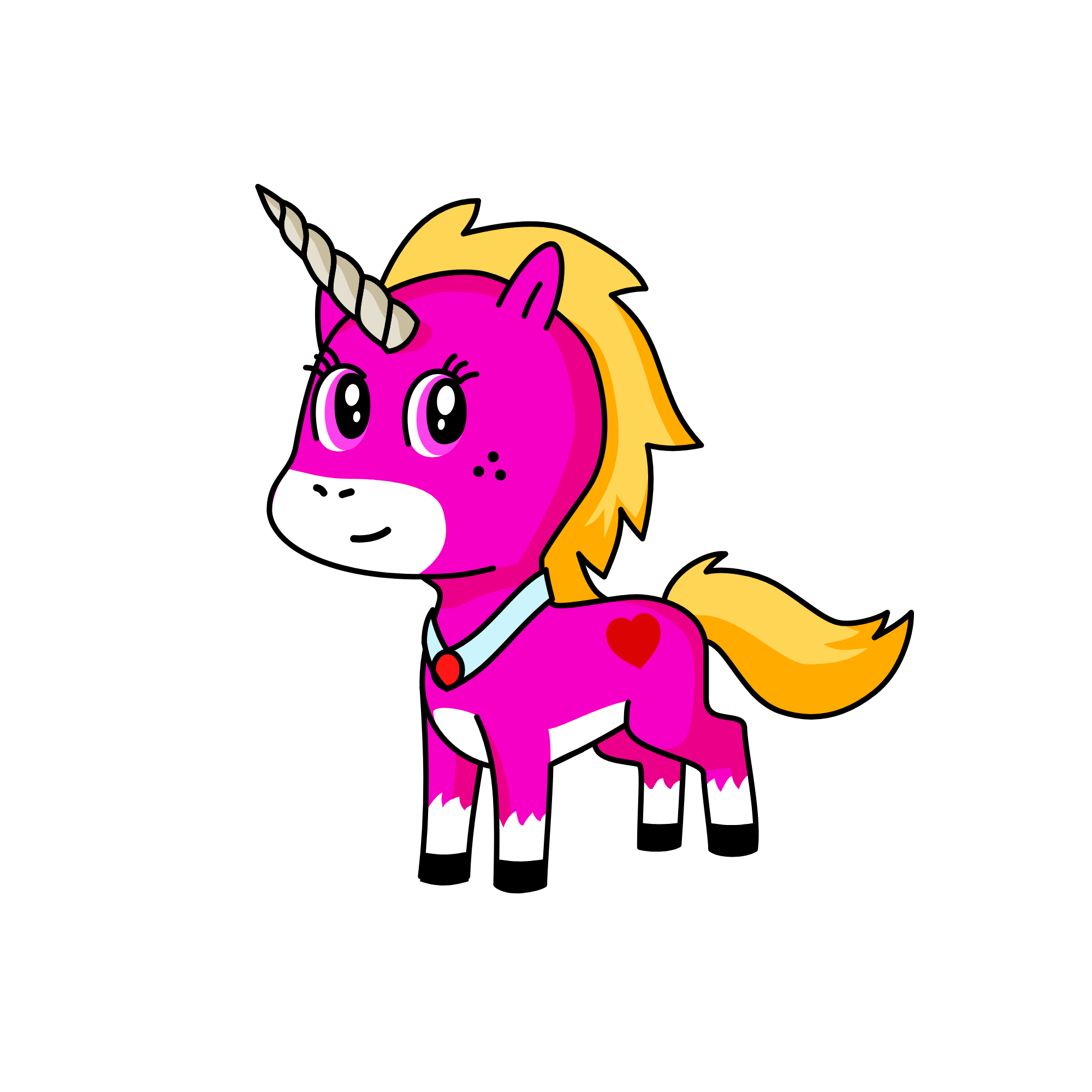 , the unicorn