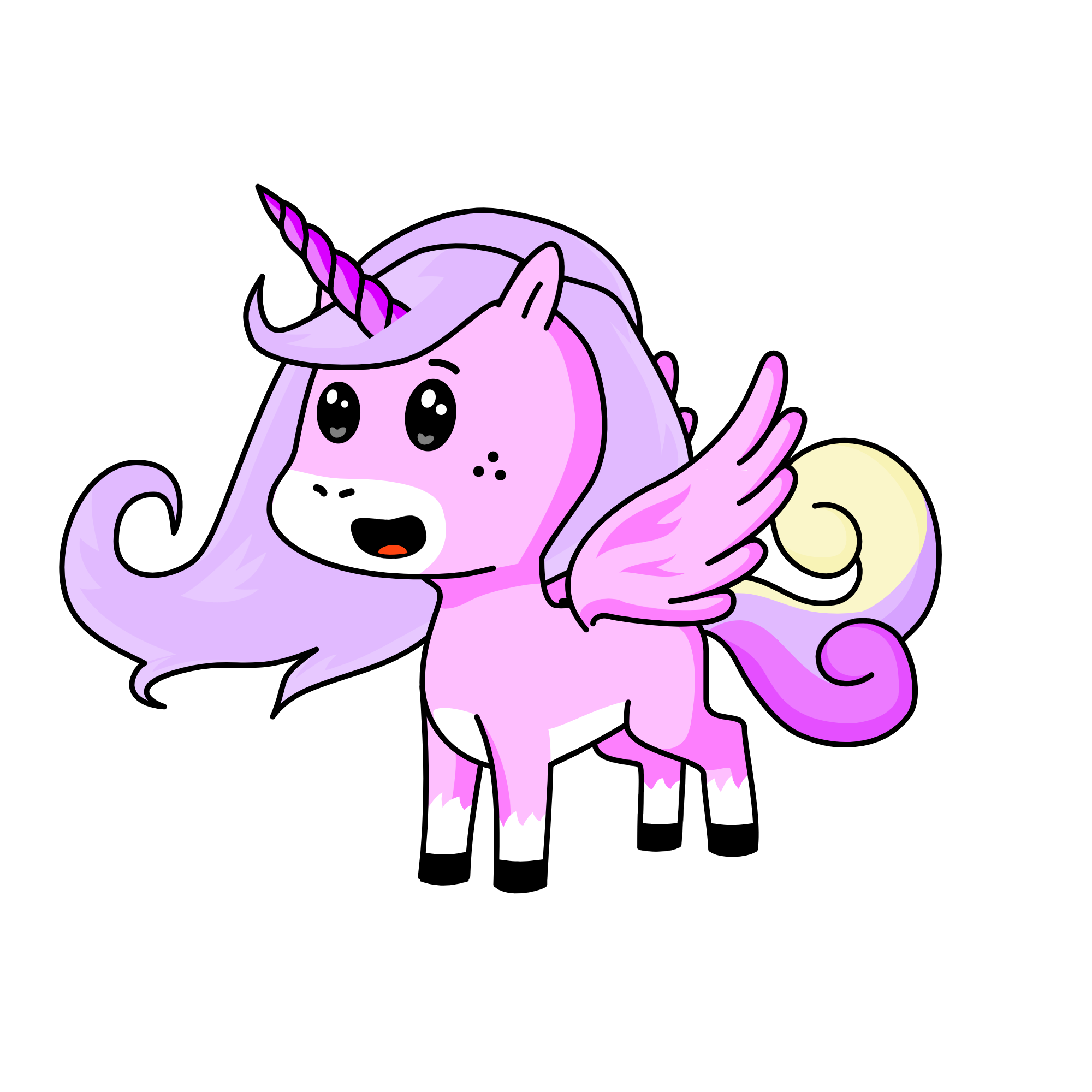COTTON, the unicorn