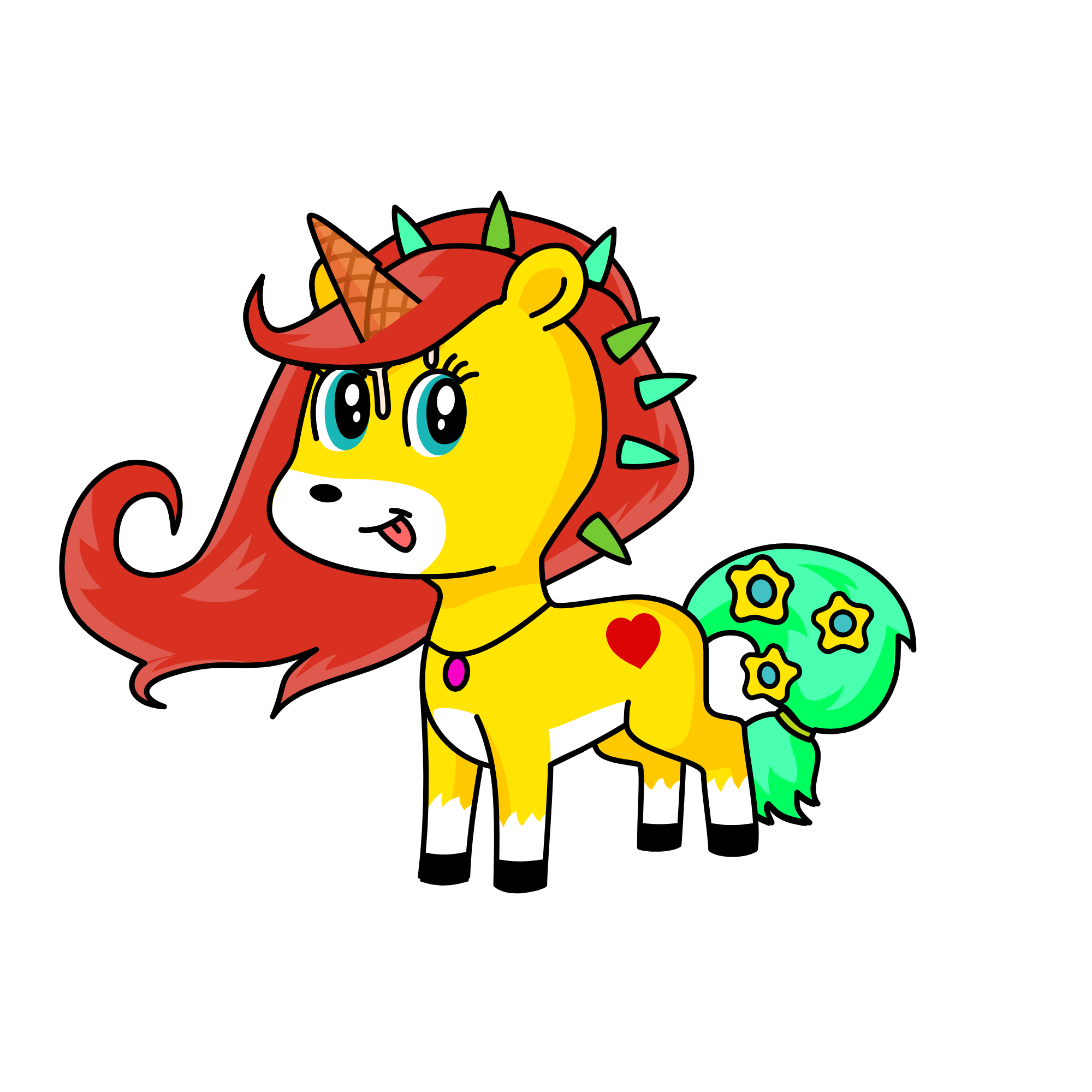 , the unicorn