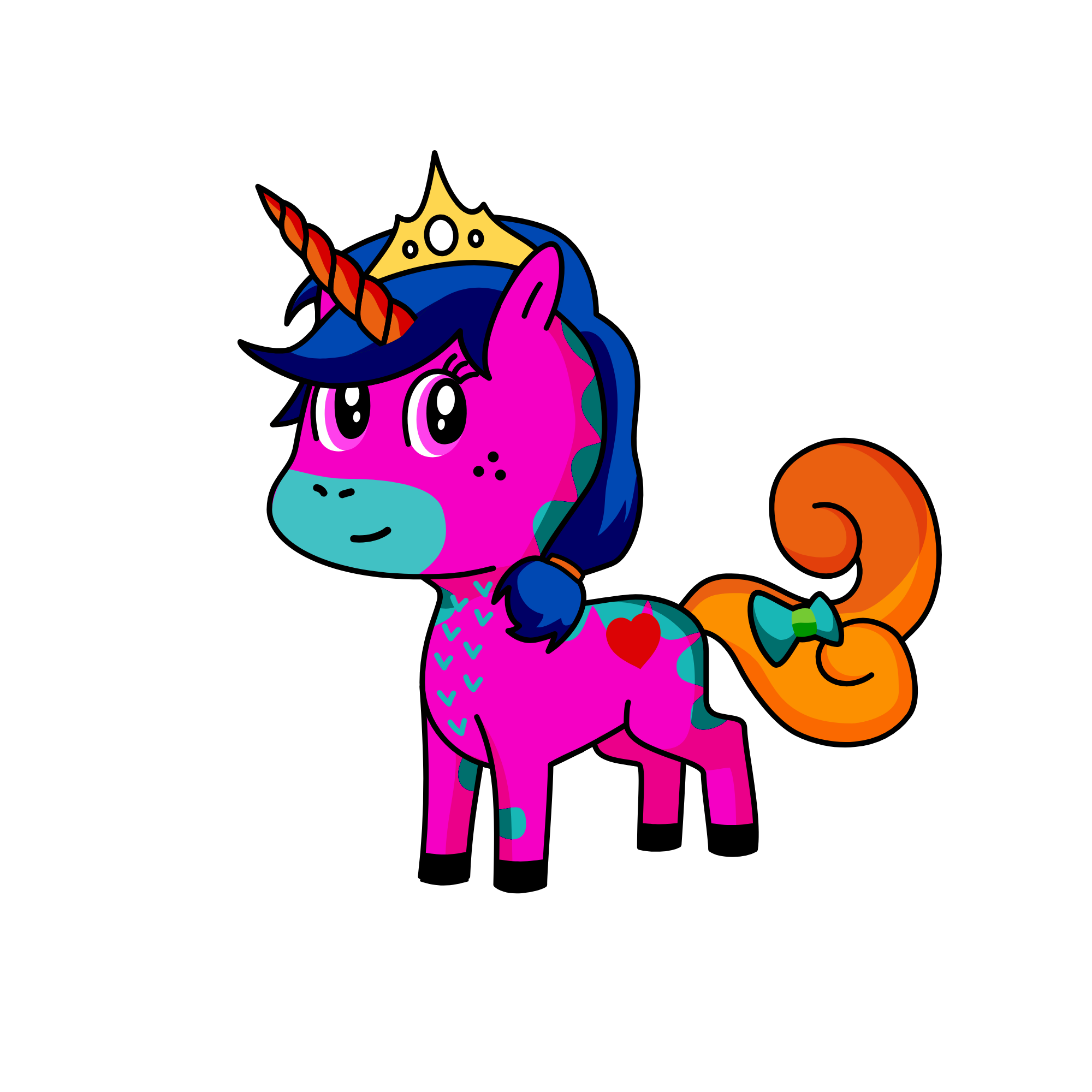 , the unicorn