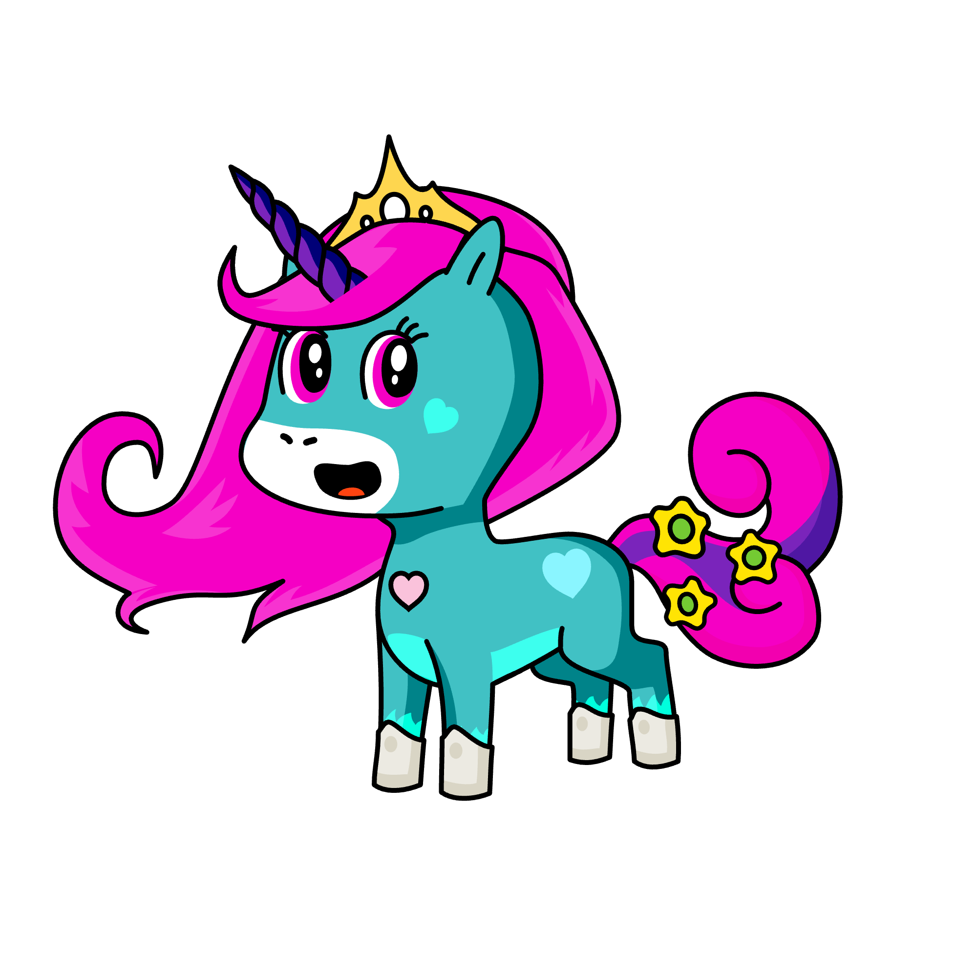 Flurry Heart, the unicorn