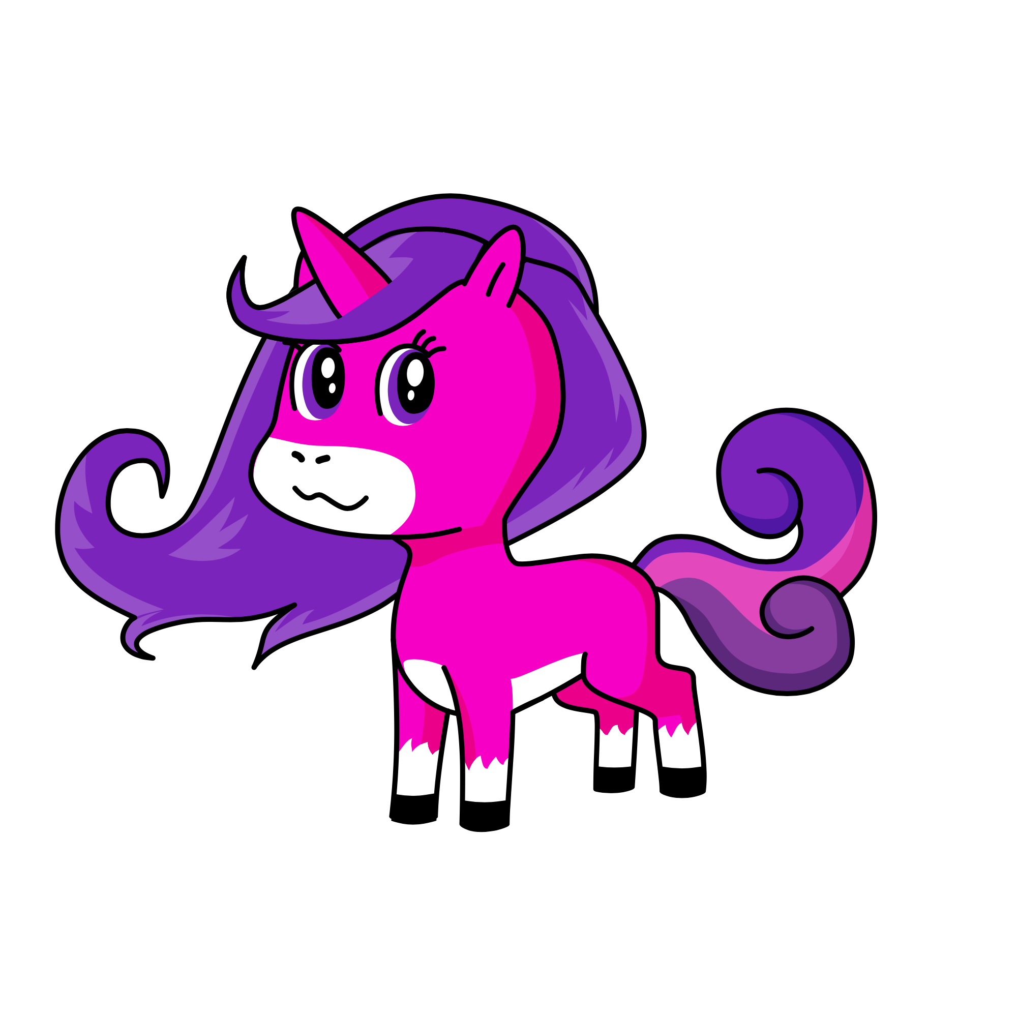 Ruby, the unicorn