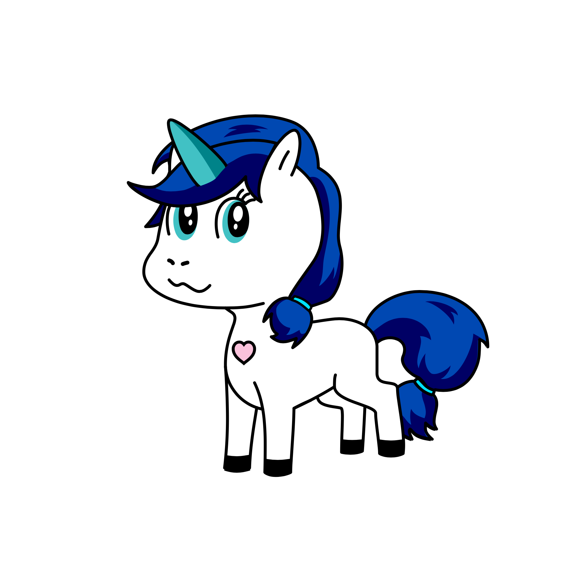 Maria, the unicorn