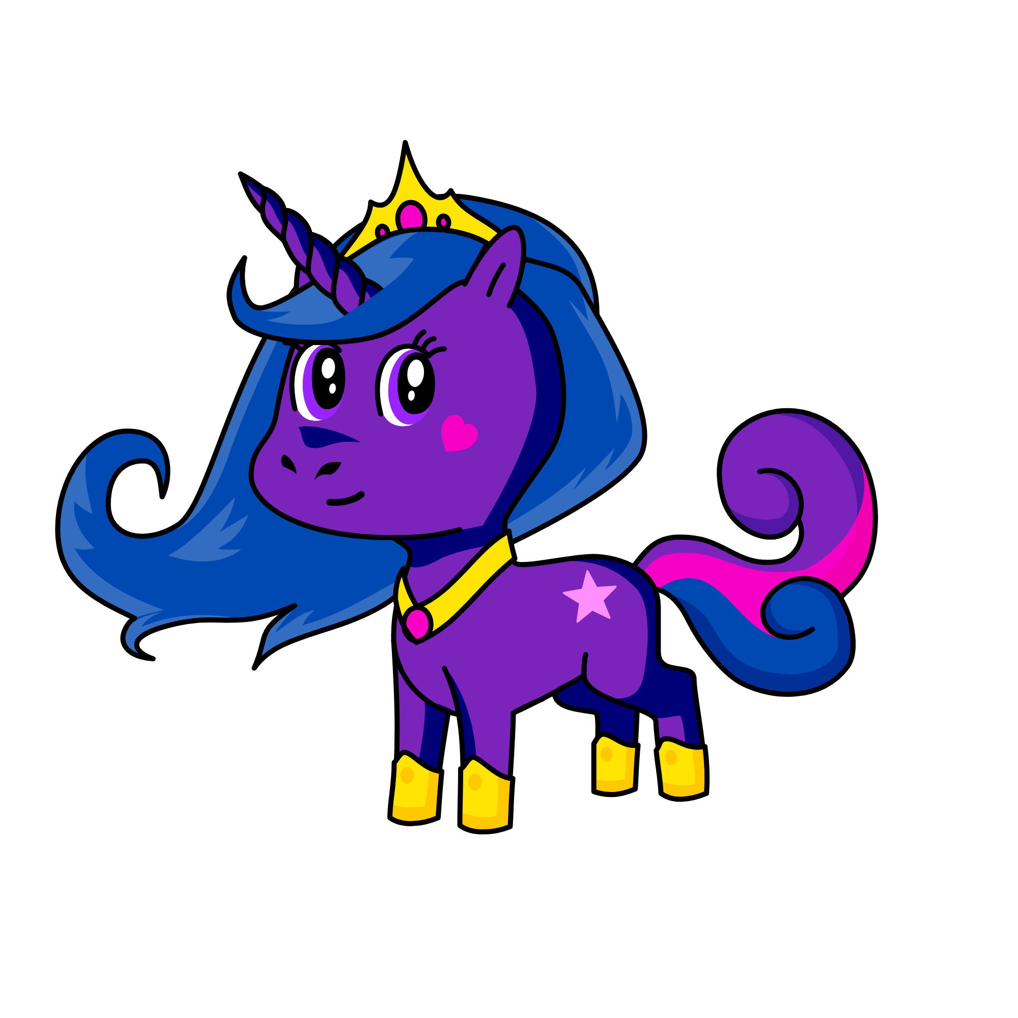 twilight sparkle, the unicorn