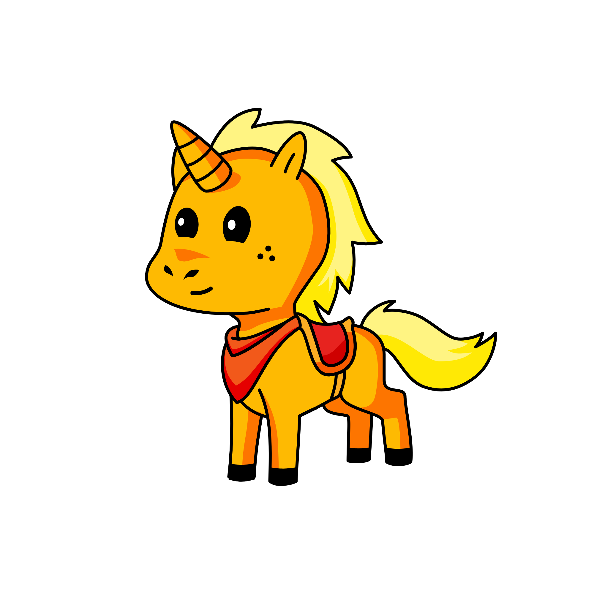 applejack, the unicorn