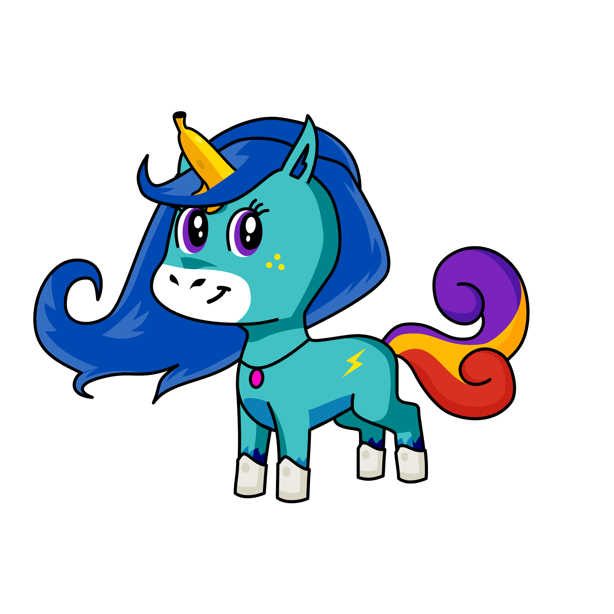 Bethany , the unicorn