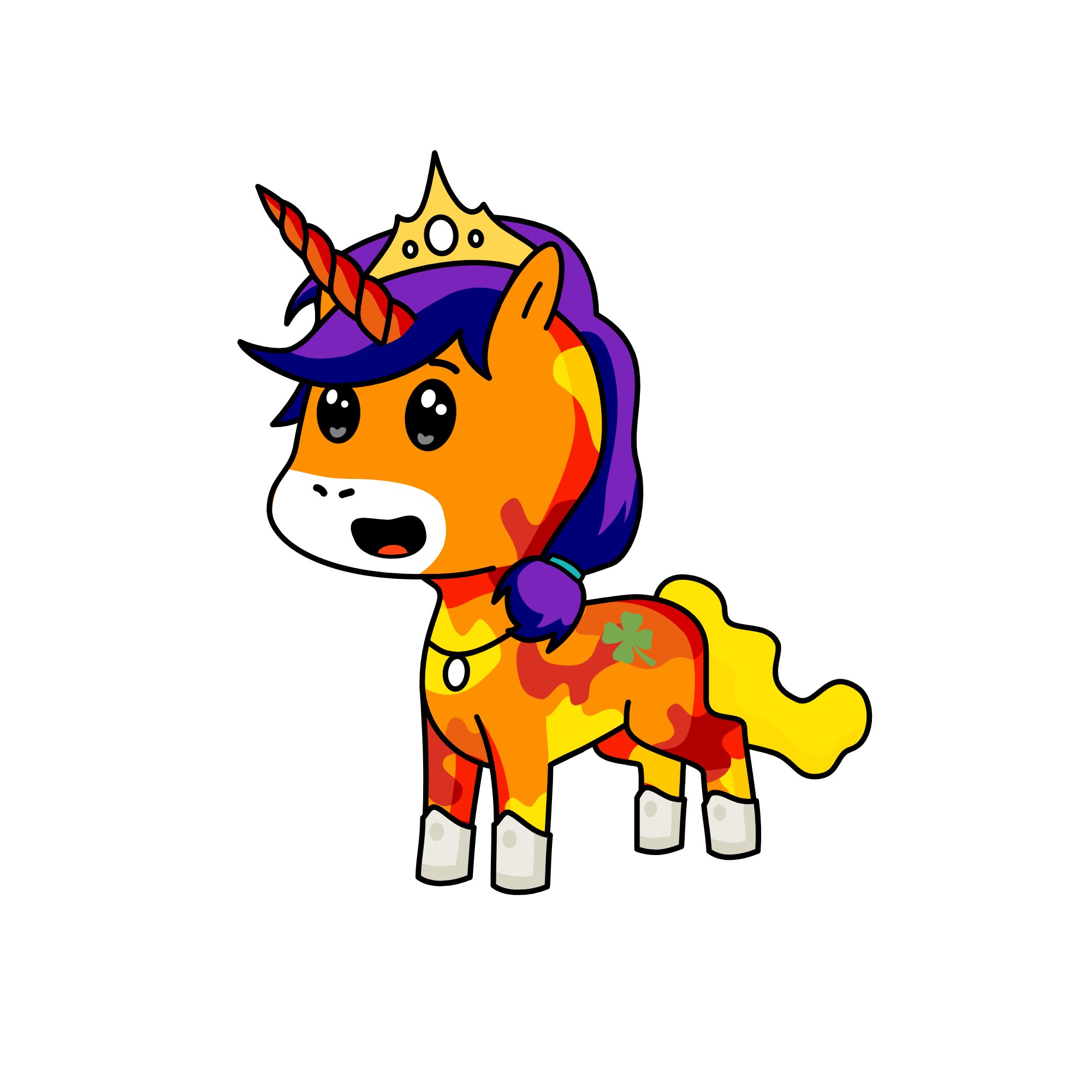 ui, the unicorn