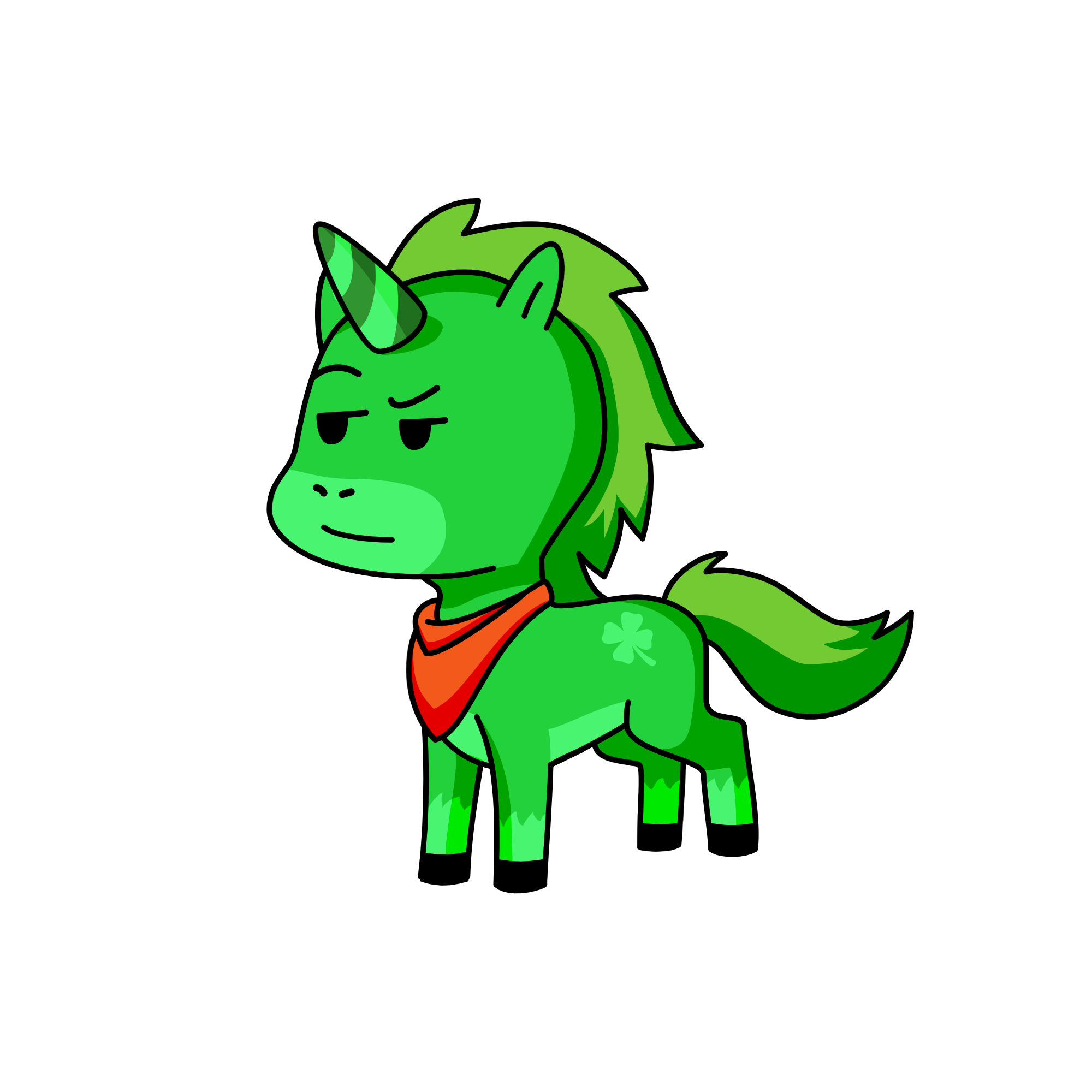 gobby, the unicorn