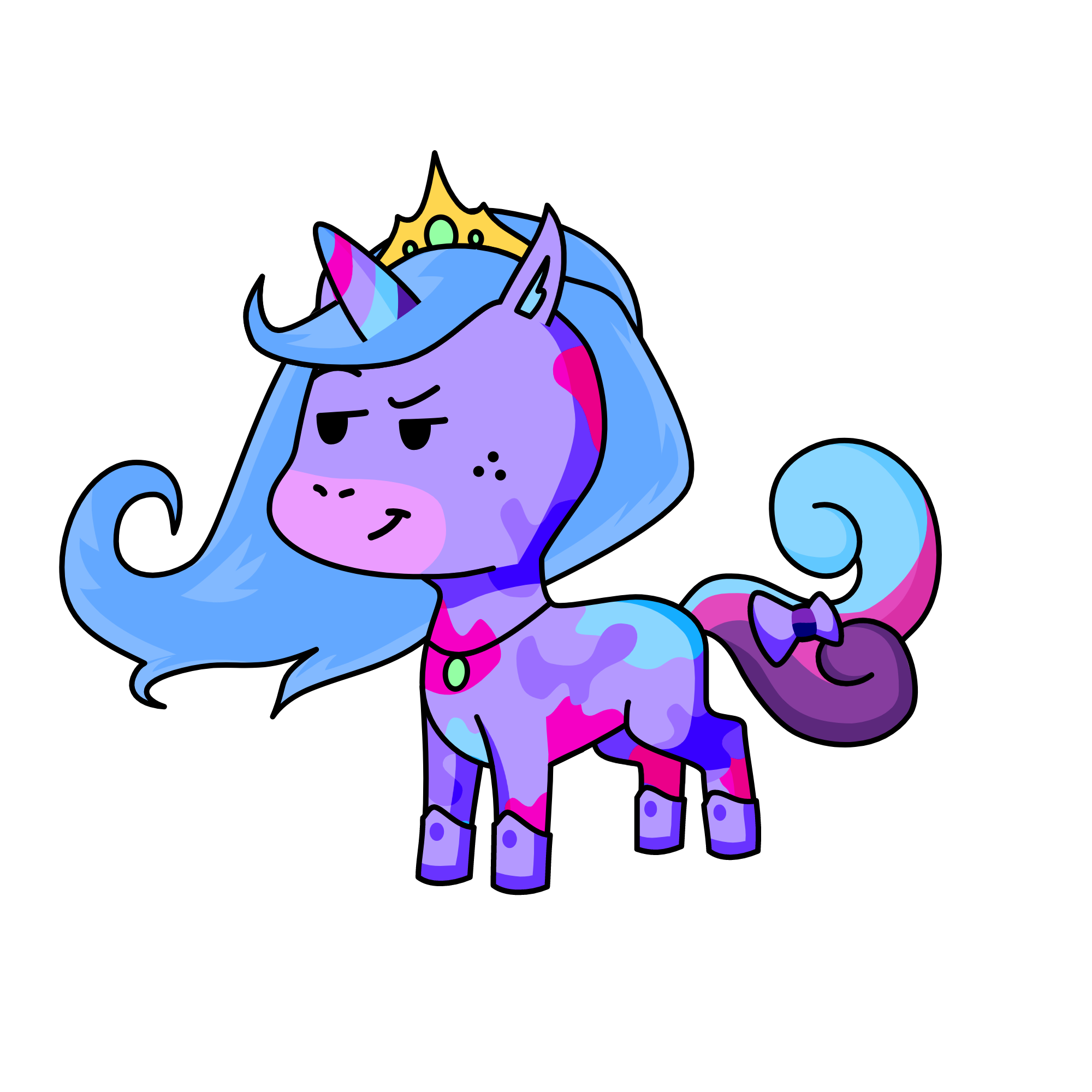 Artic, the unicorn
