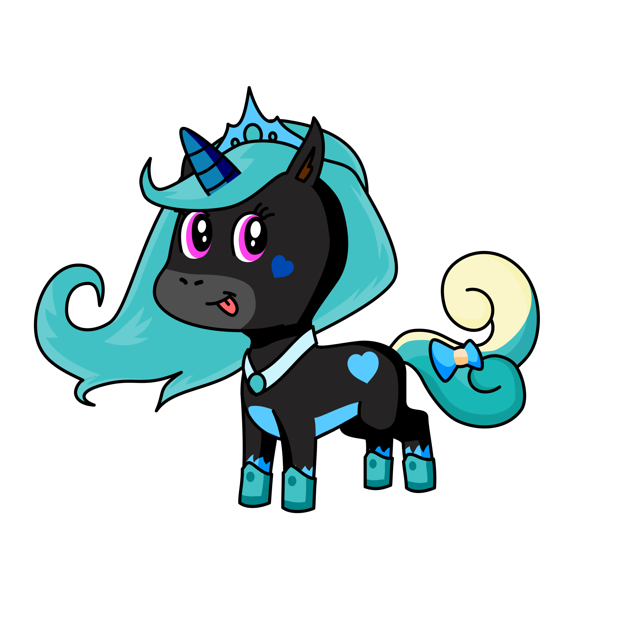 , the unicorn