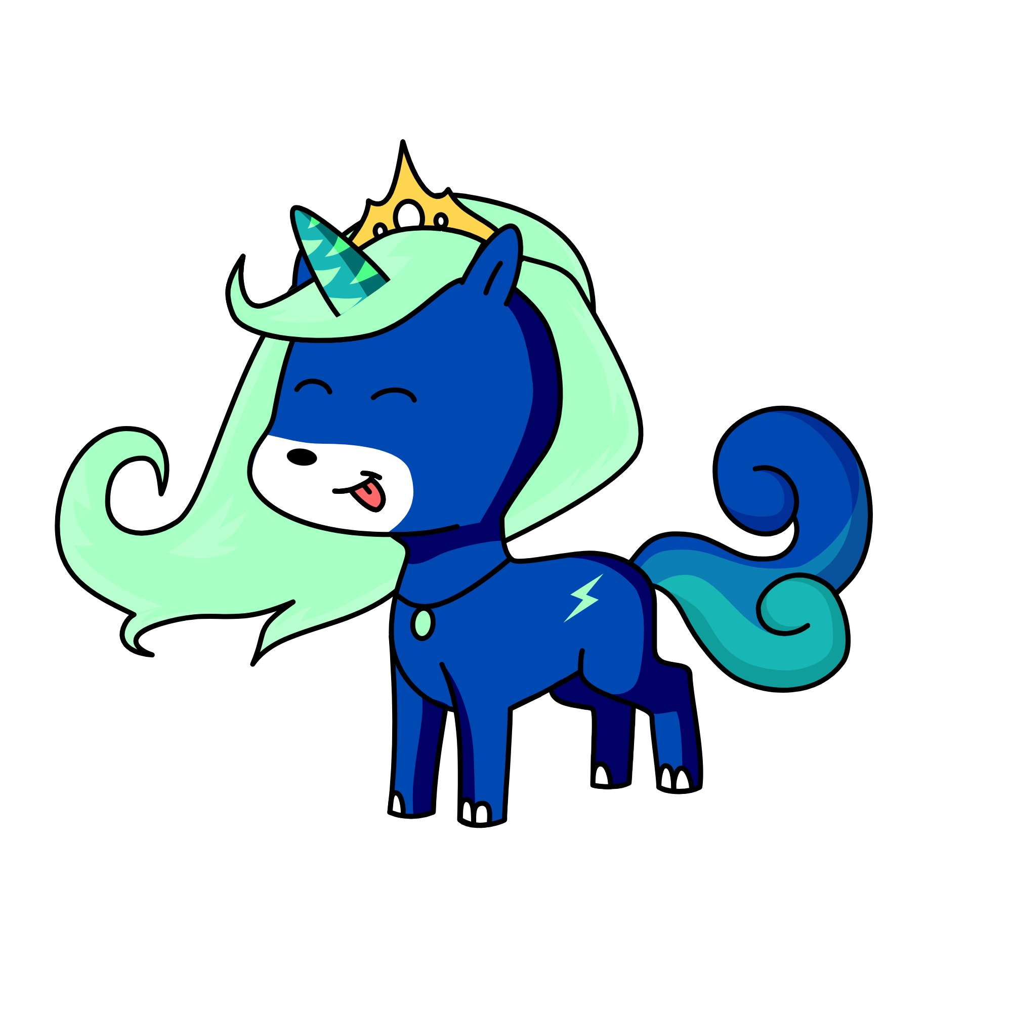 Florenceđź’™, the unicorn