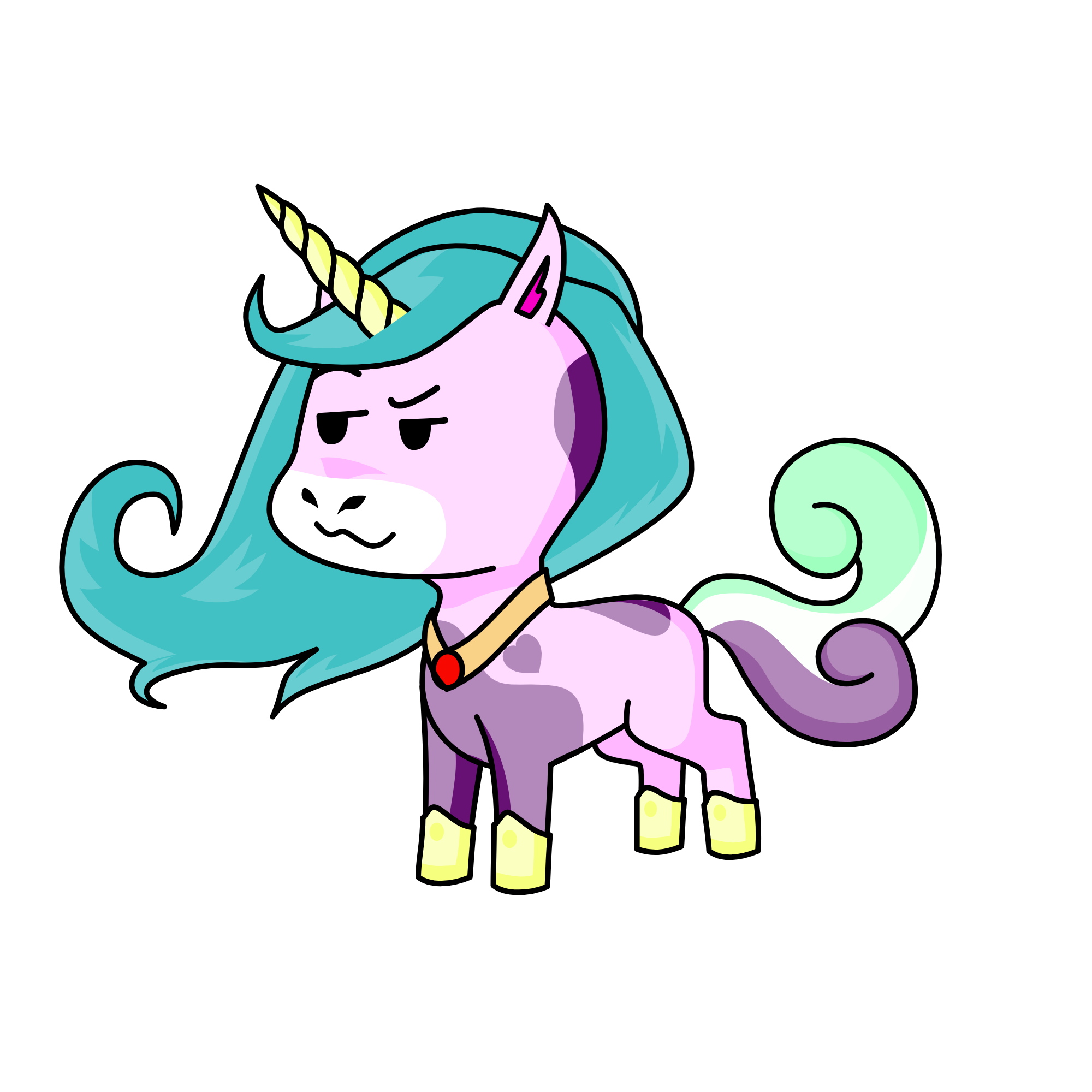 Faa, the unicorn