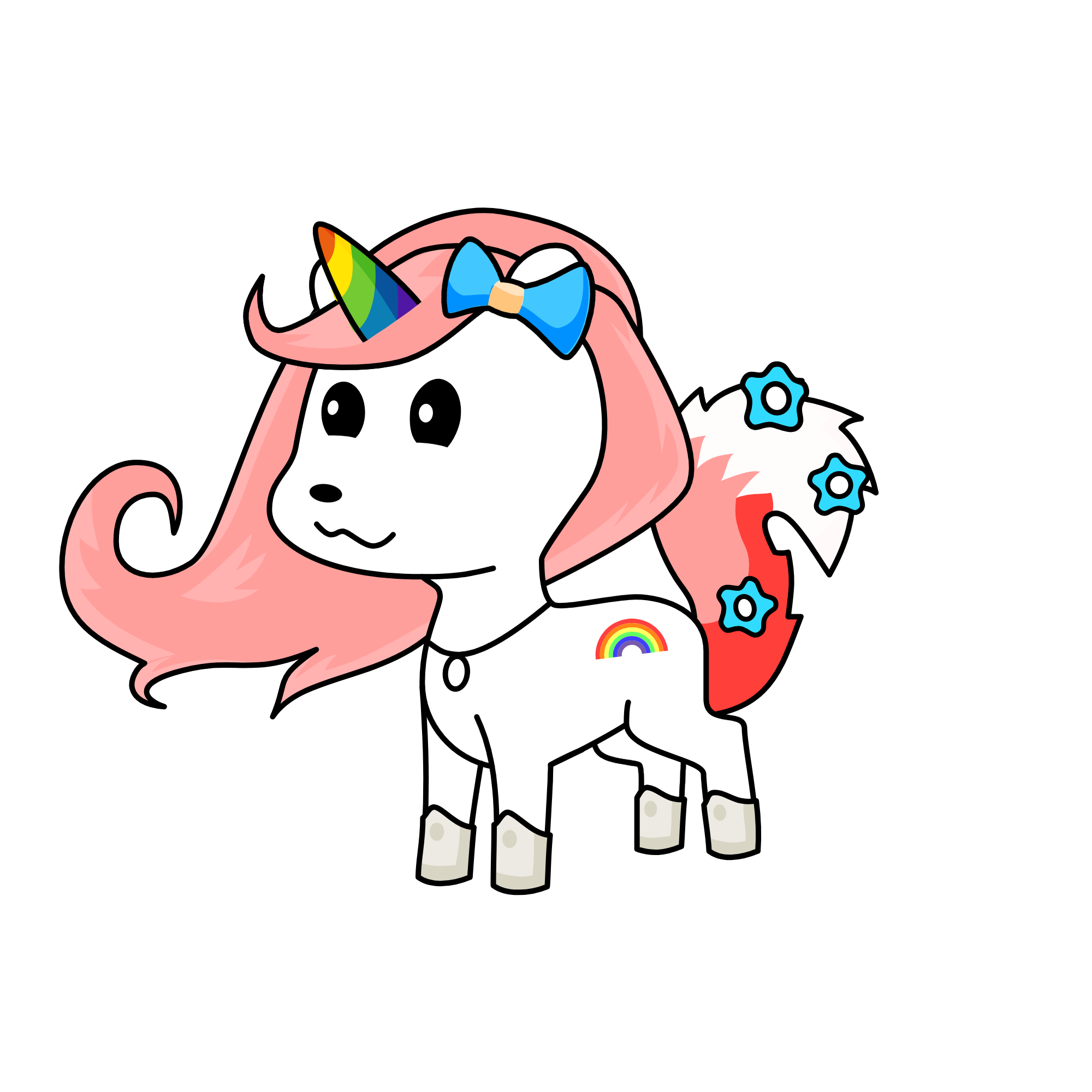 Min, the unicorn