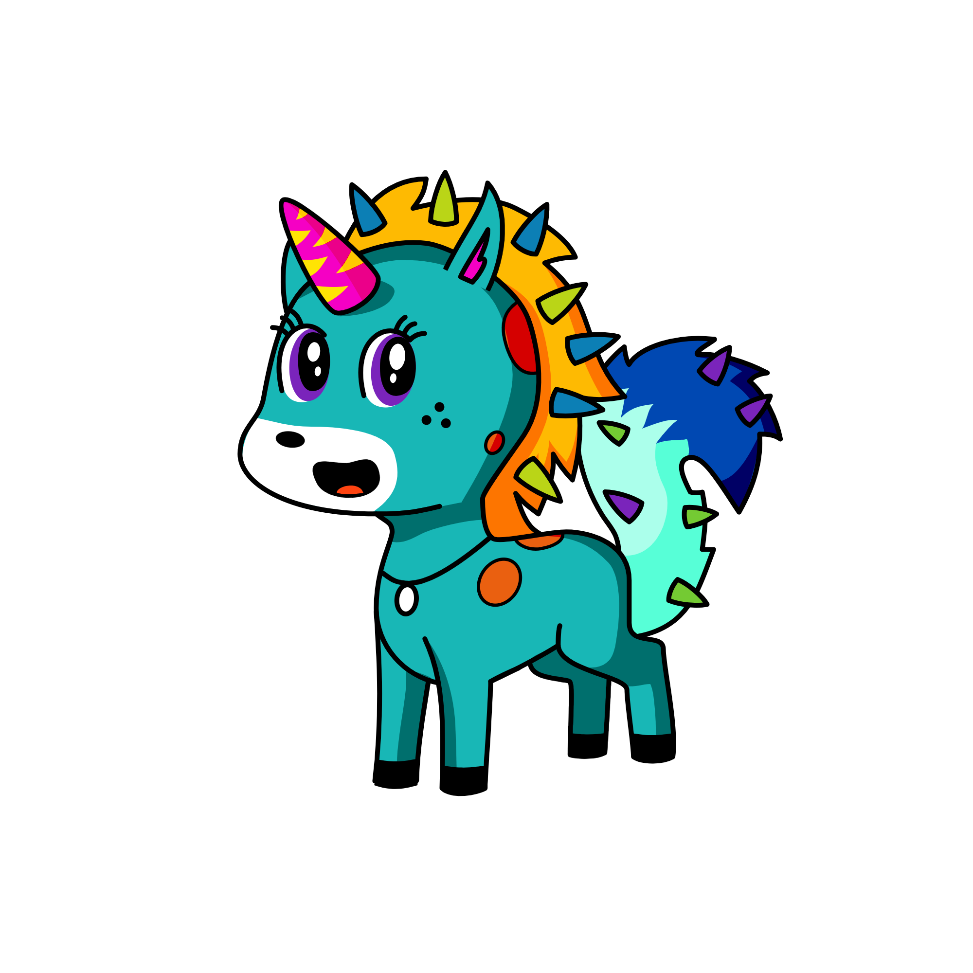 minha, the unicorn