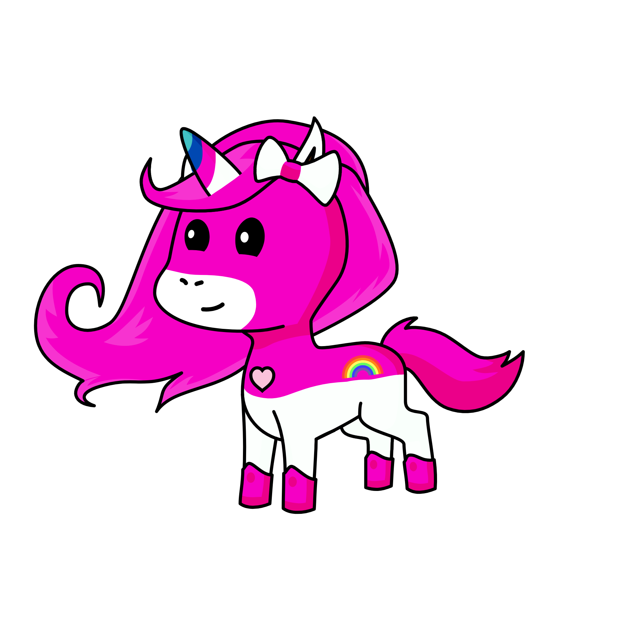 slveon, the unicorn