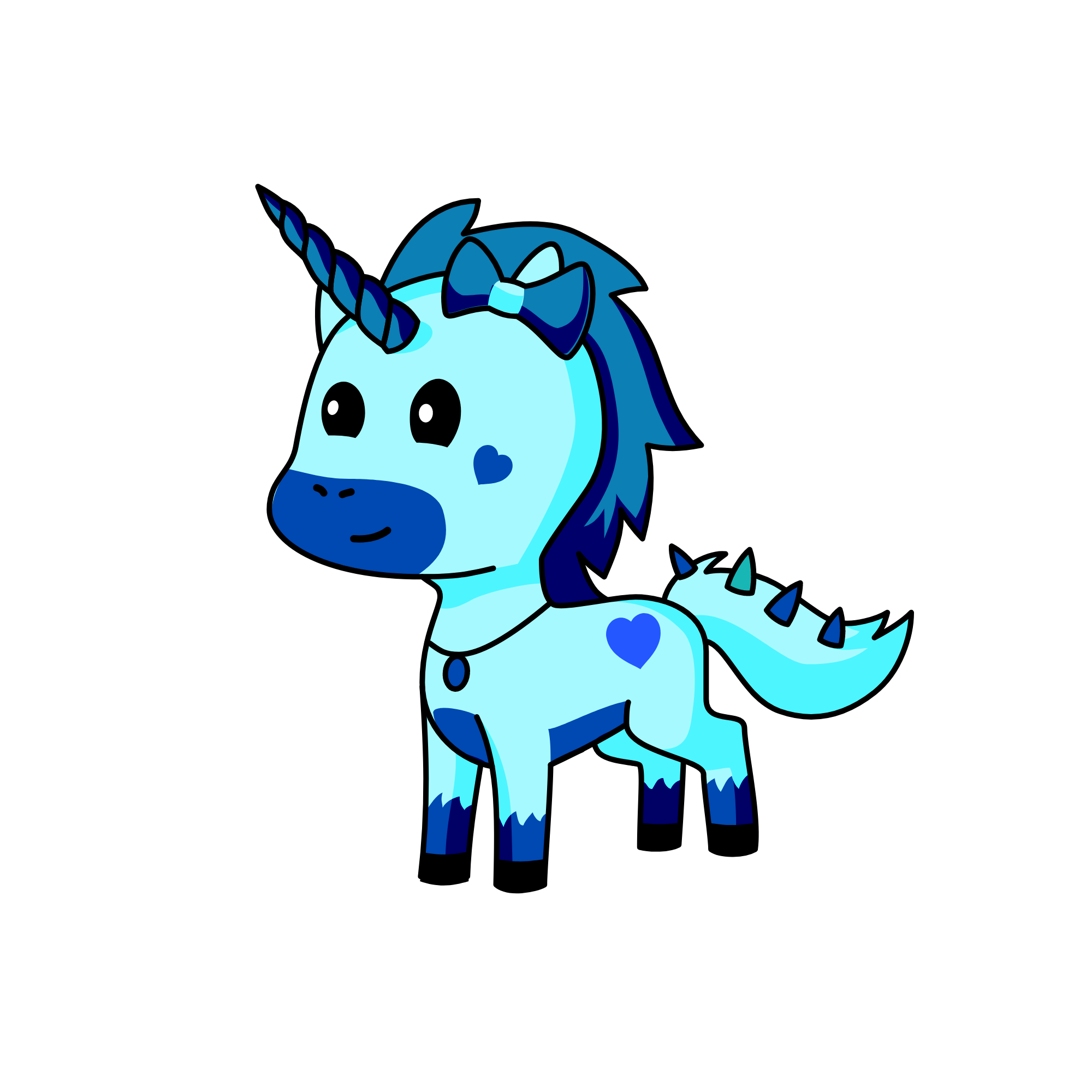 Theo, the unicorn