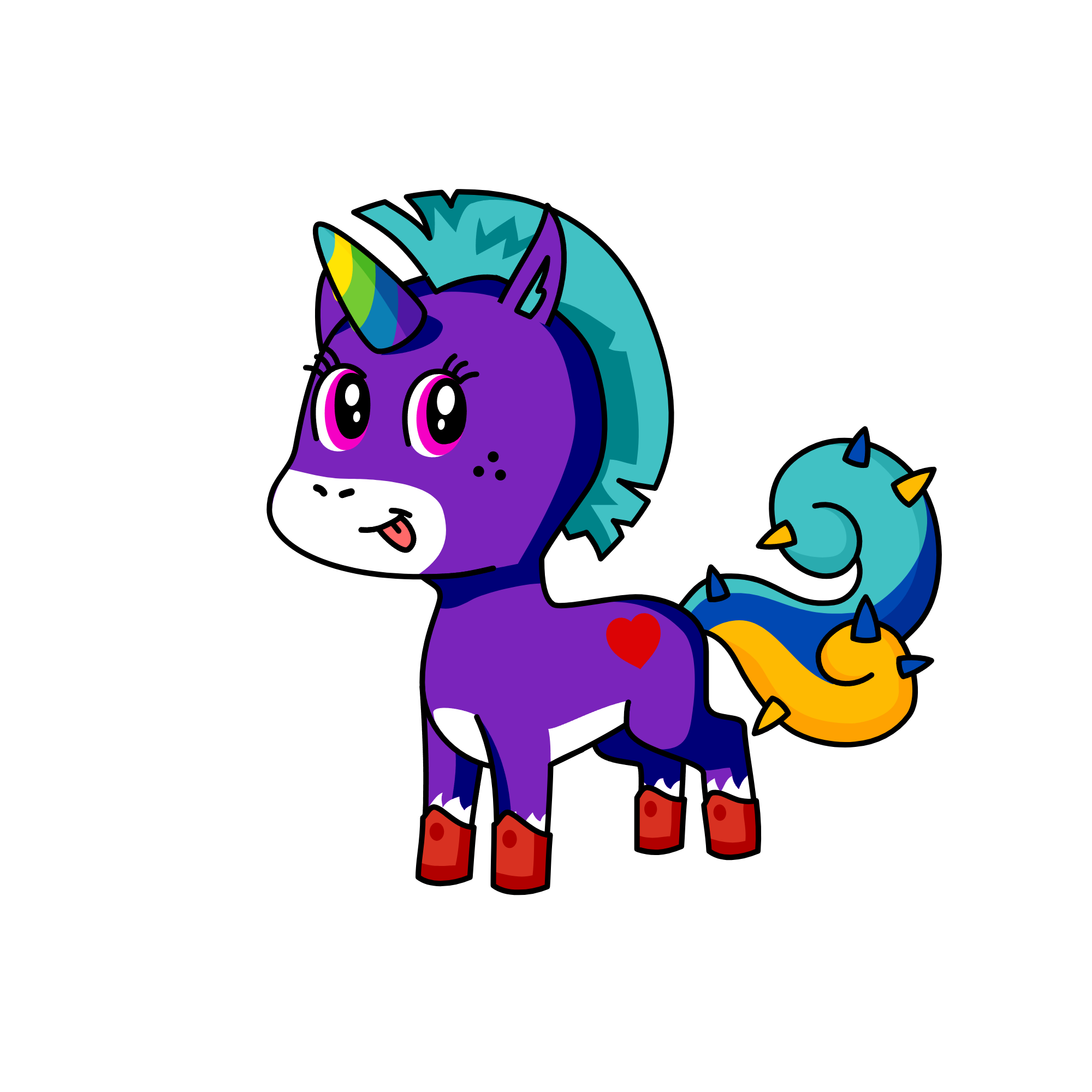 Twinkle, the unicorn