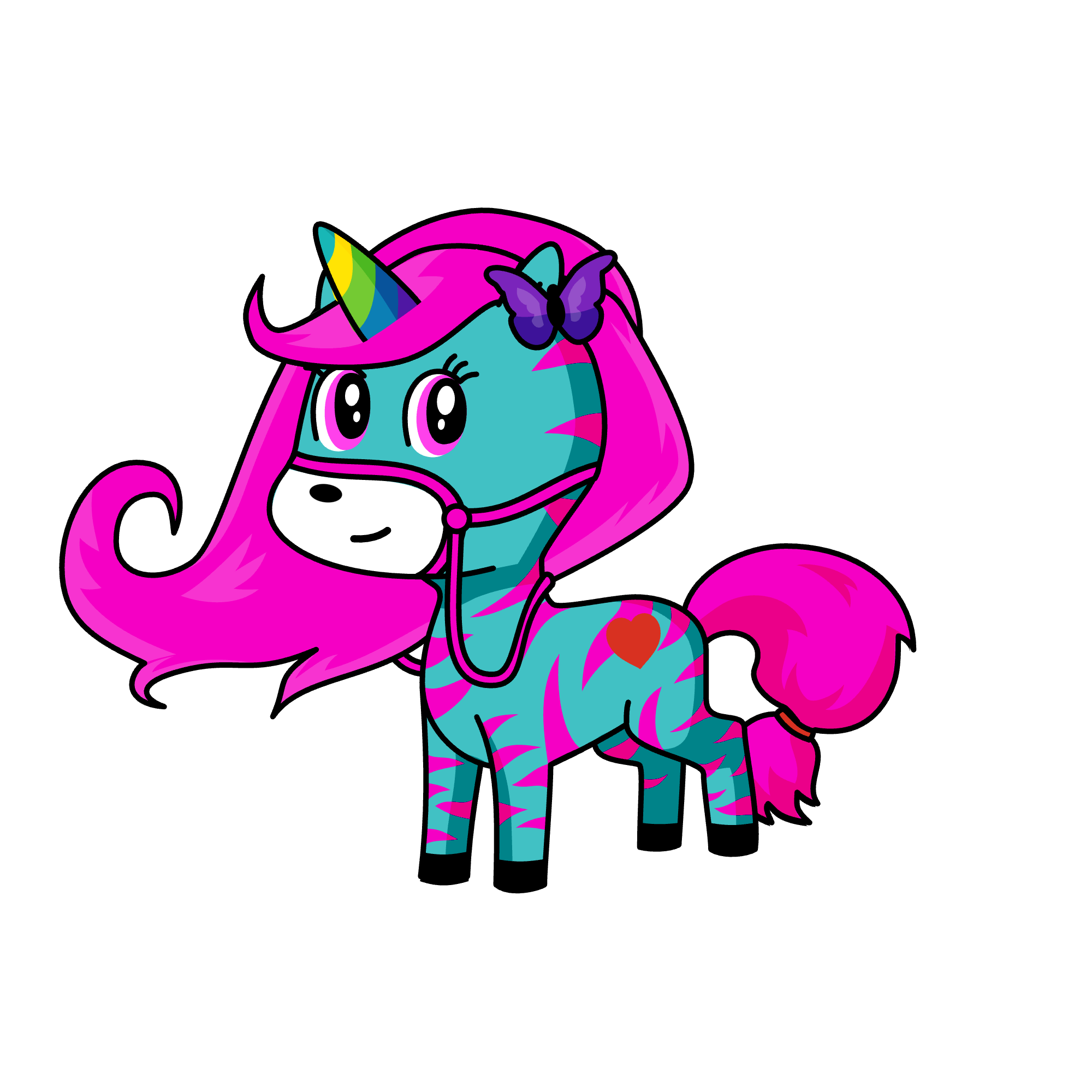 ROSIE!, the unicorn