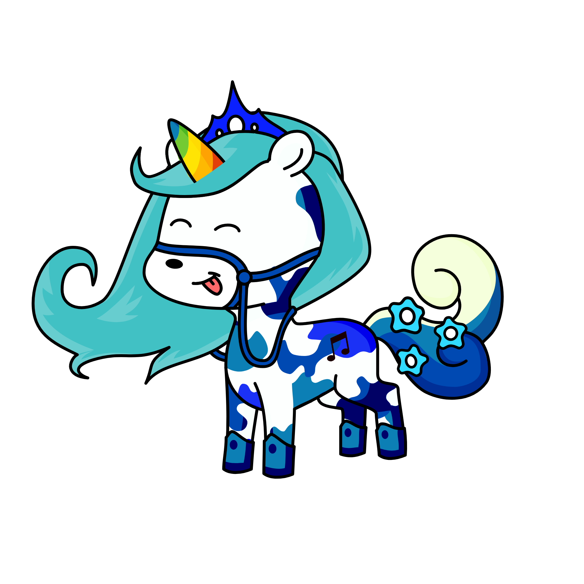 , the unicorn