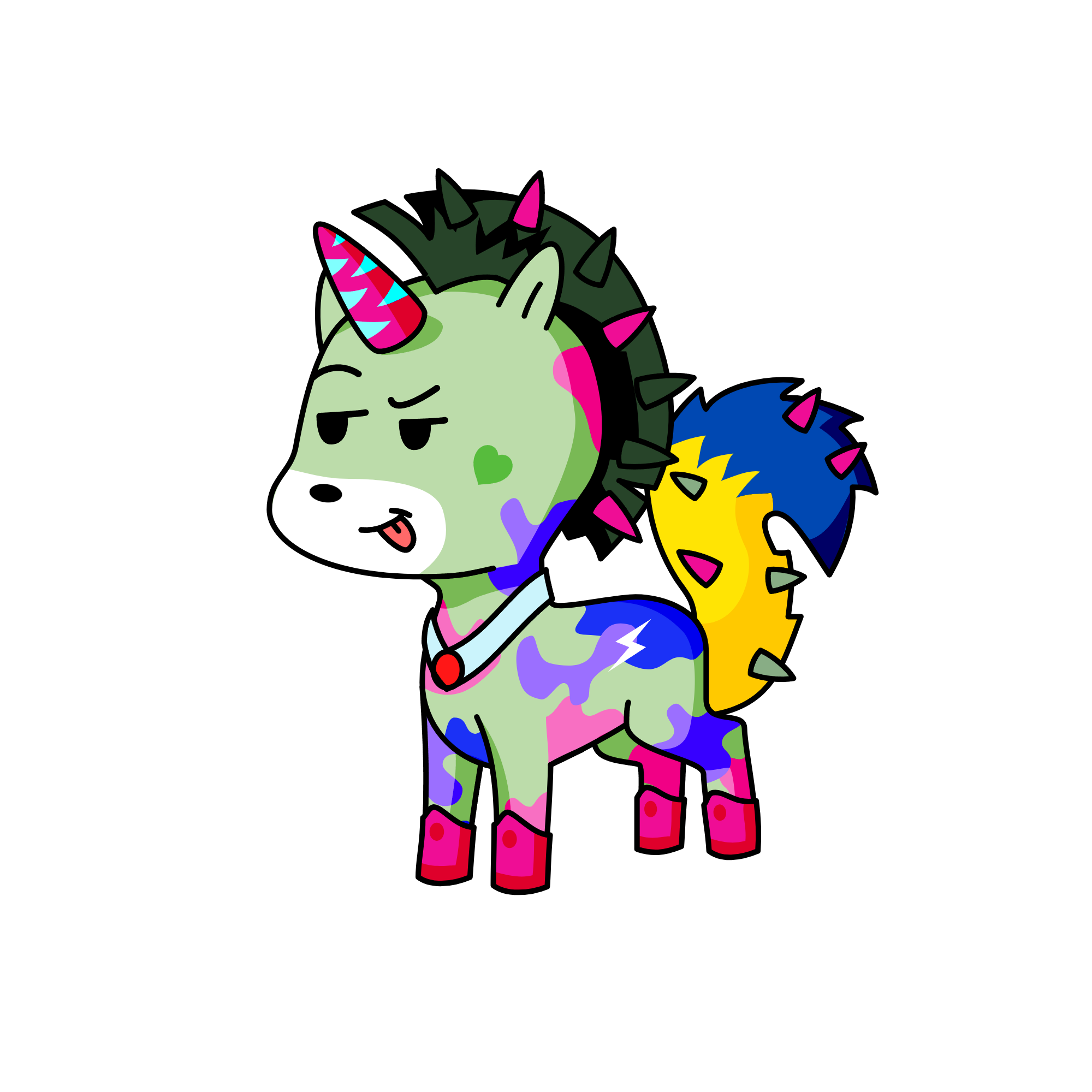 Stupid, the unicorn