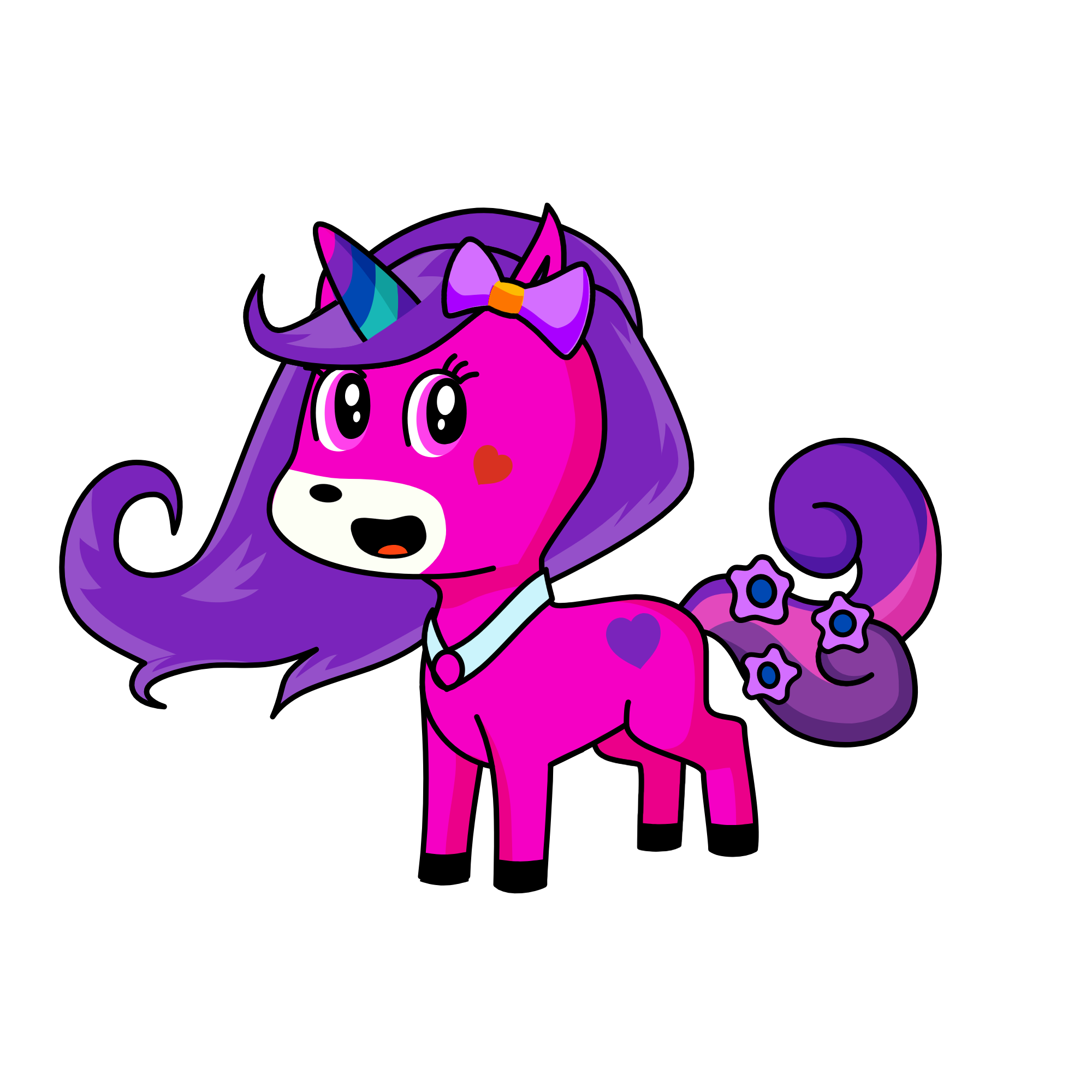 pegy, the unicorn