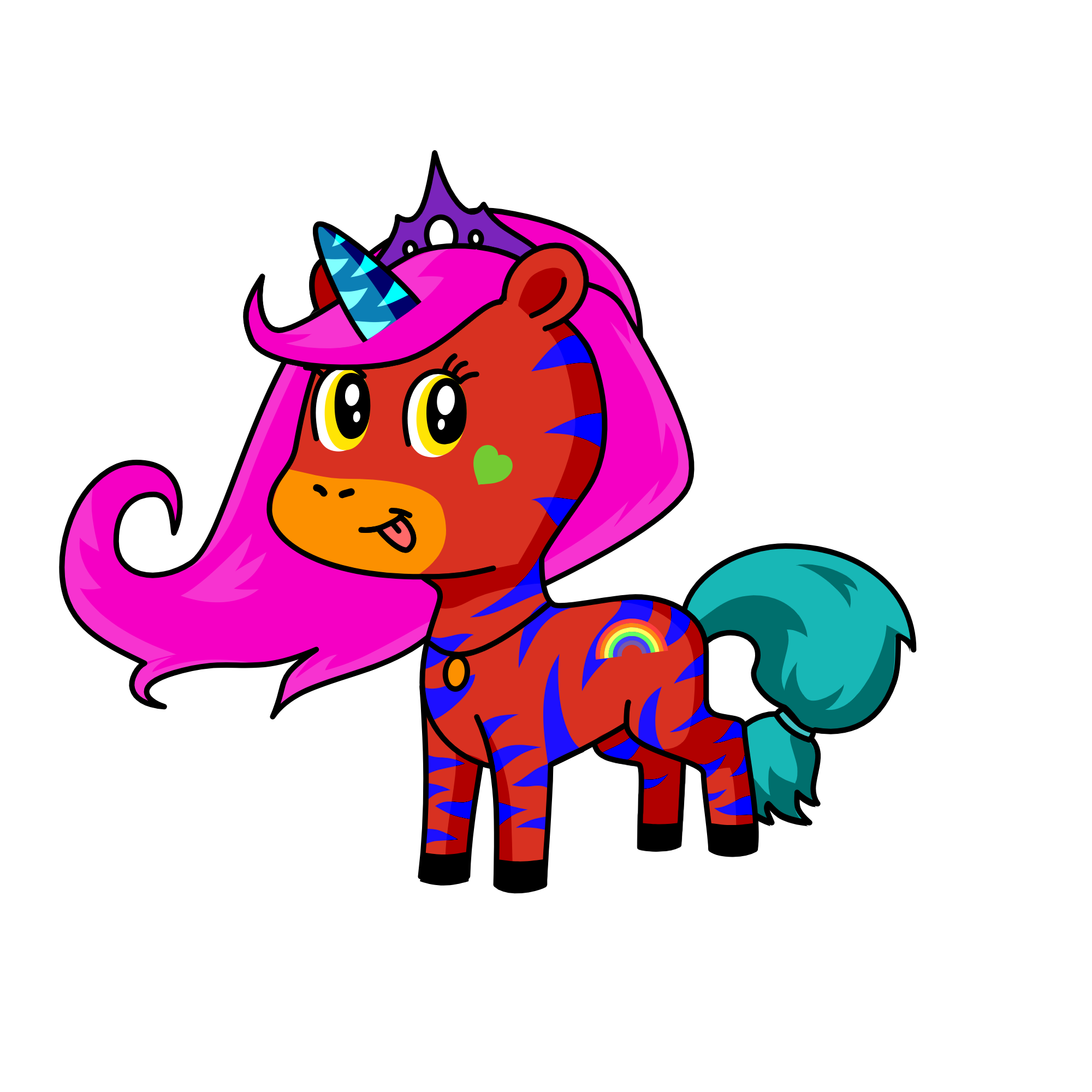 Israel, the unicorn