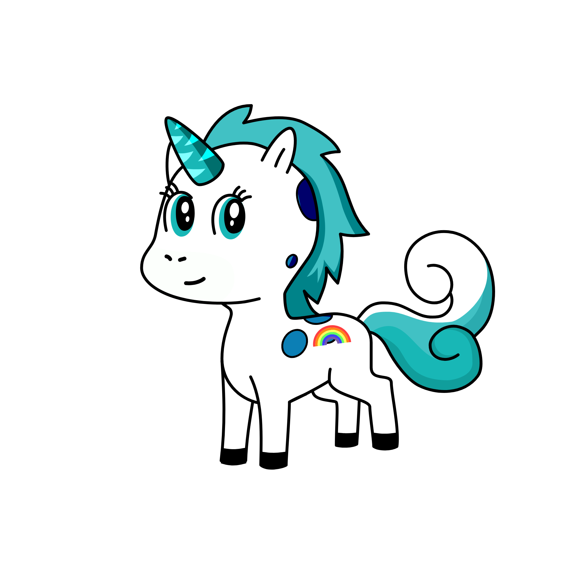sprinkles, the unicorn