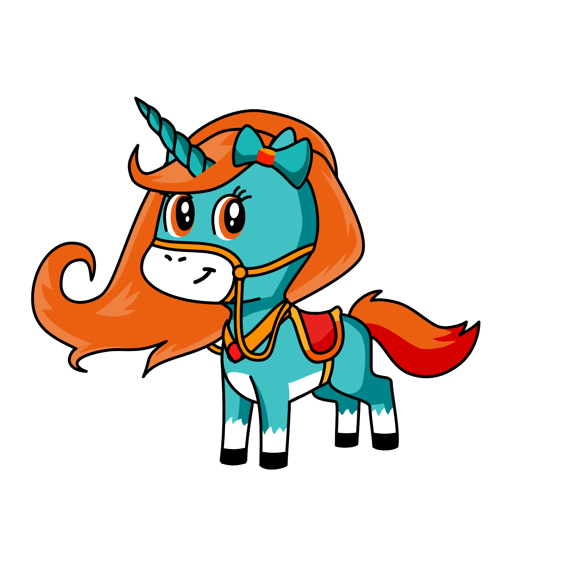ABBY LEE MILLER, the unicorn